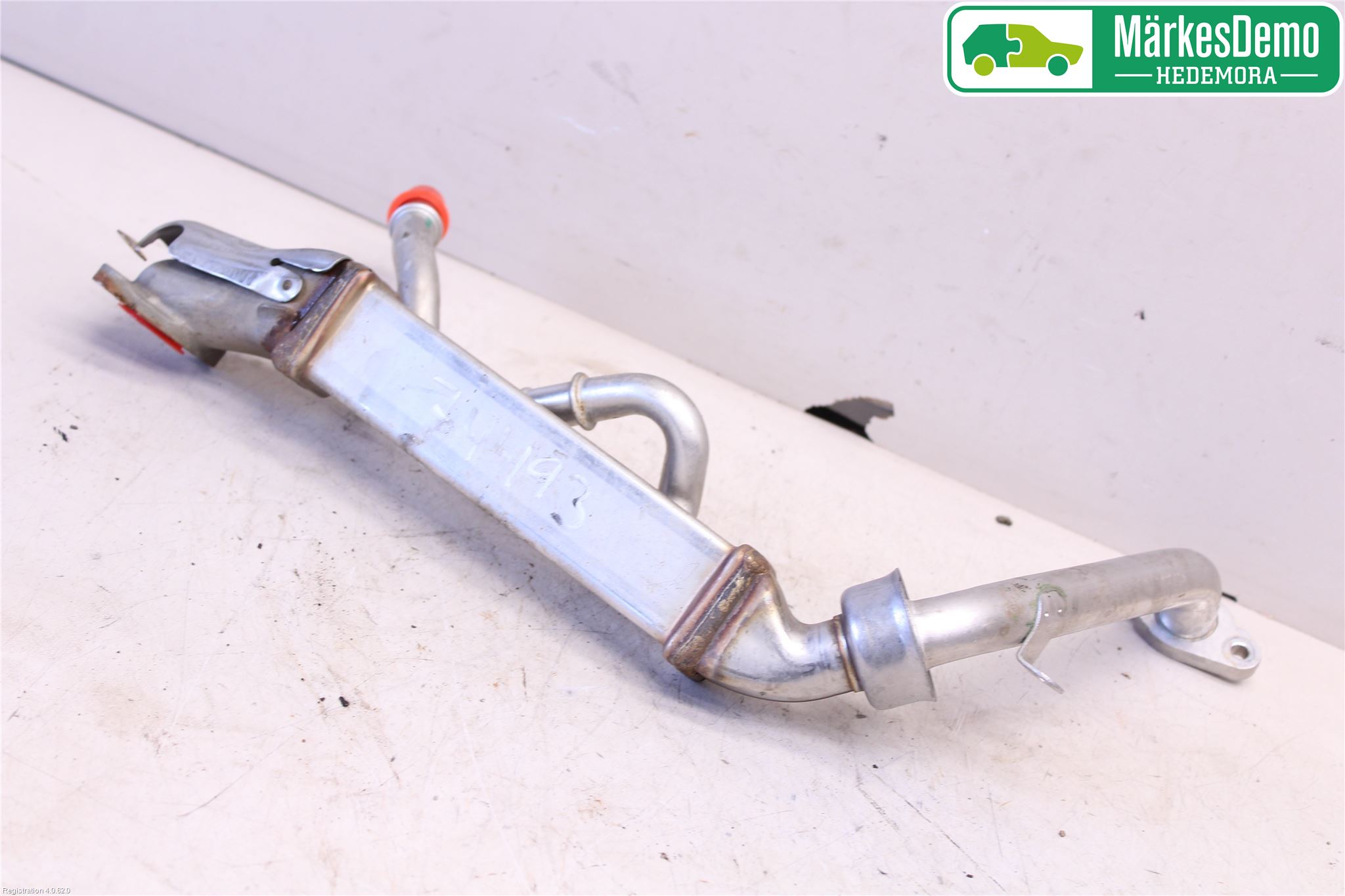 Mercedes-Benz MB A-KLASS (W169) 04-12 Avgaskylare