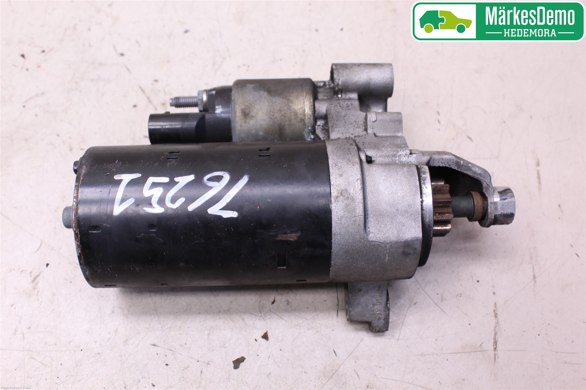 Audi A4/S4 08-11 Startmotor Diesel