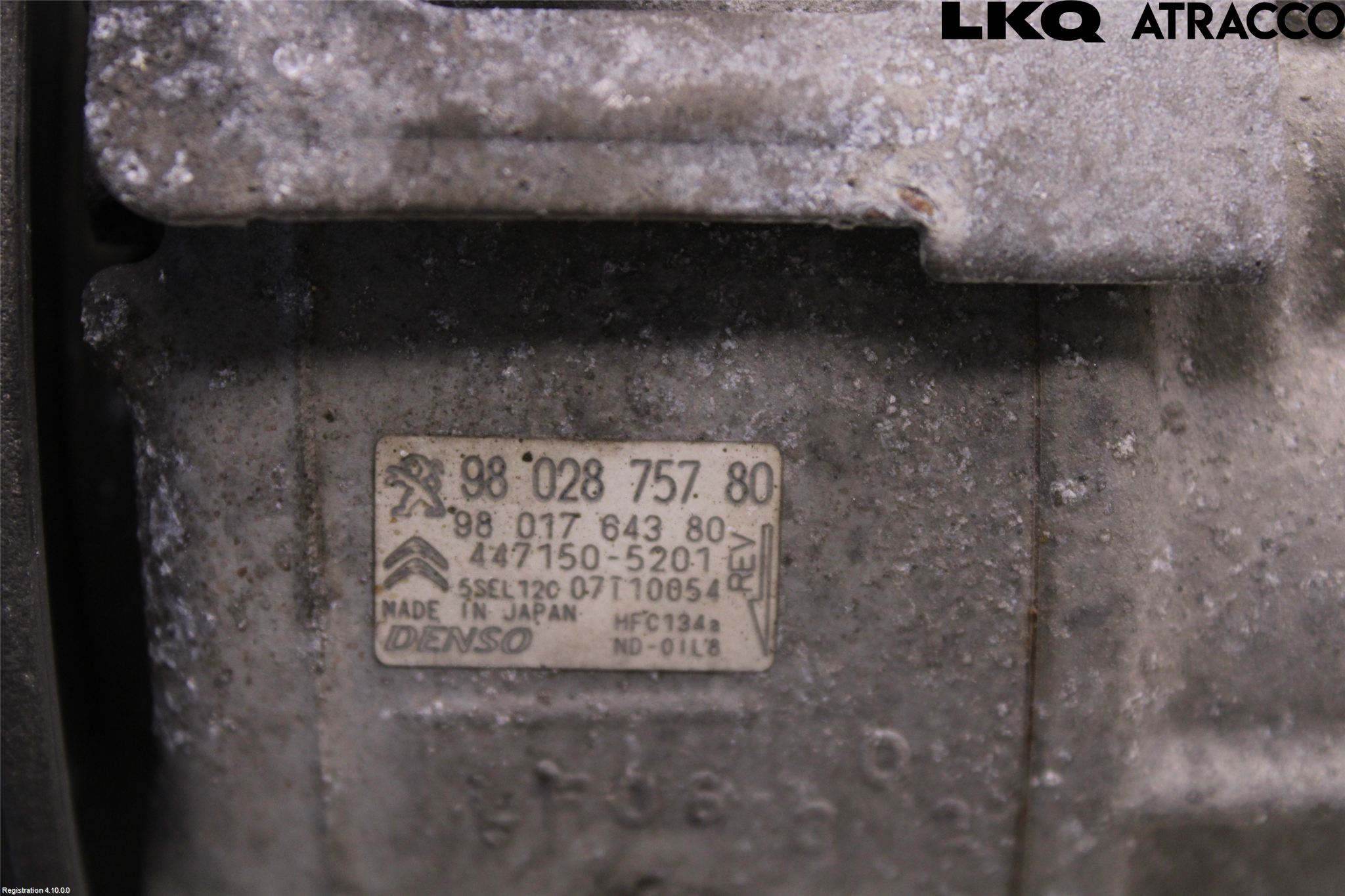 Citroen BERLINGO 08-18 Ac Kompressor