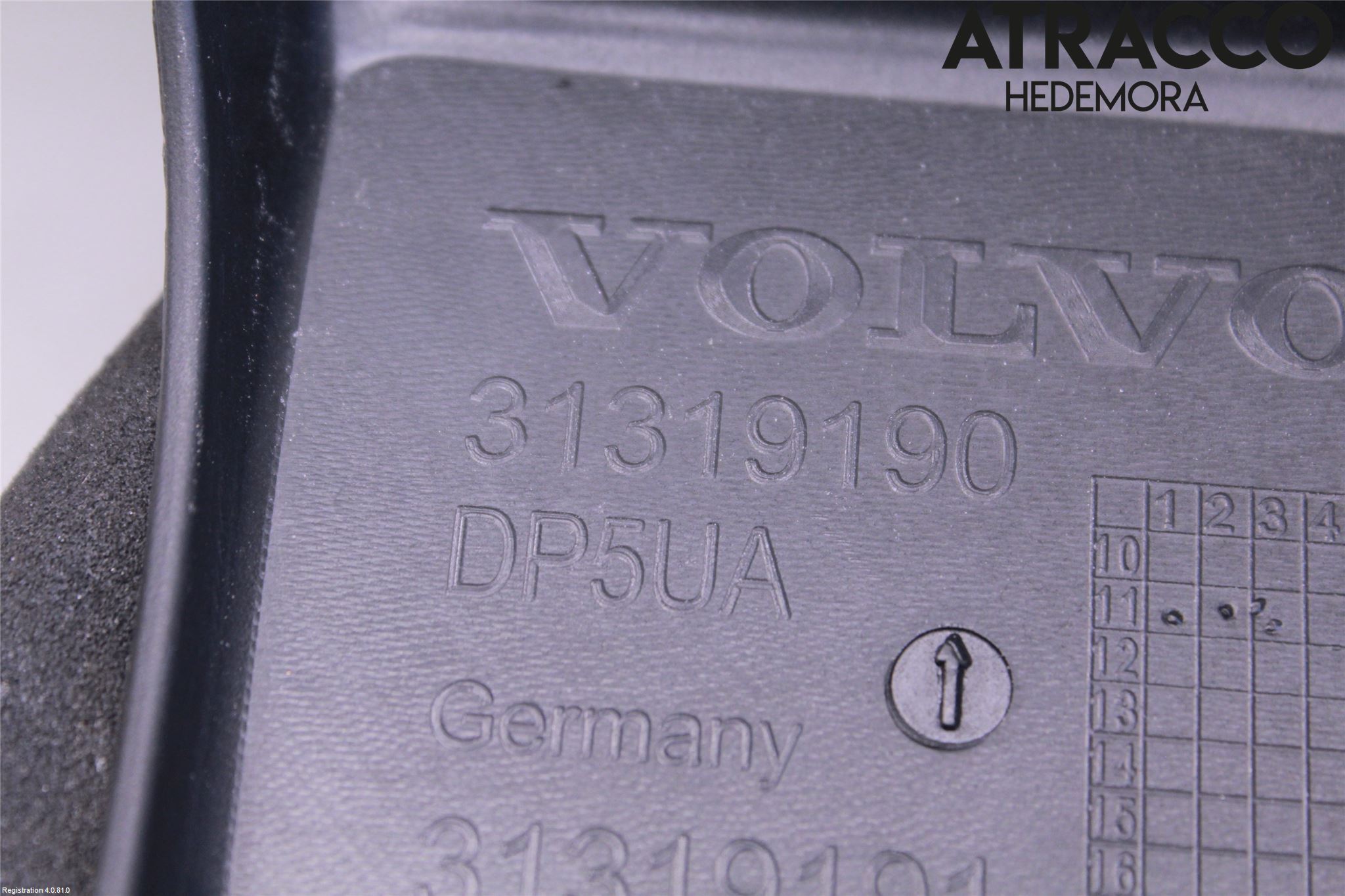 Volvo V60 11-13 Motorkåpa