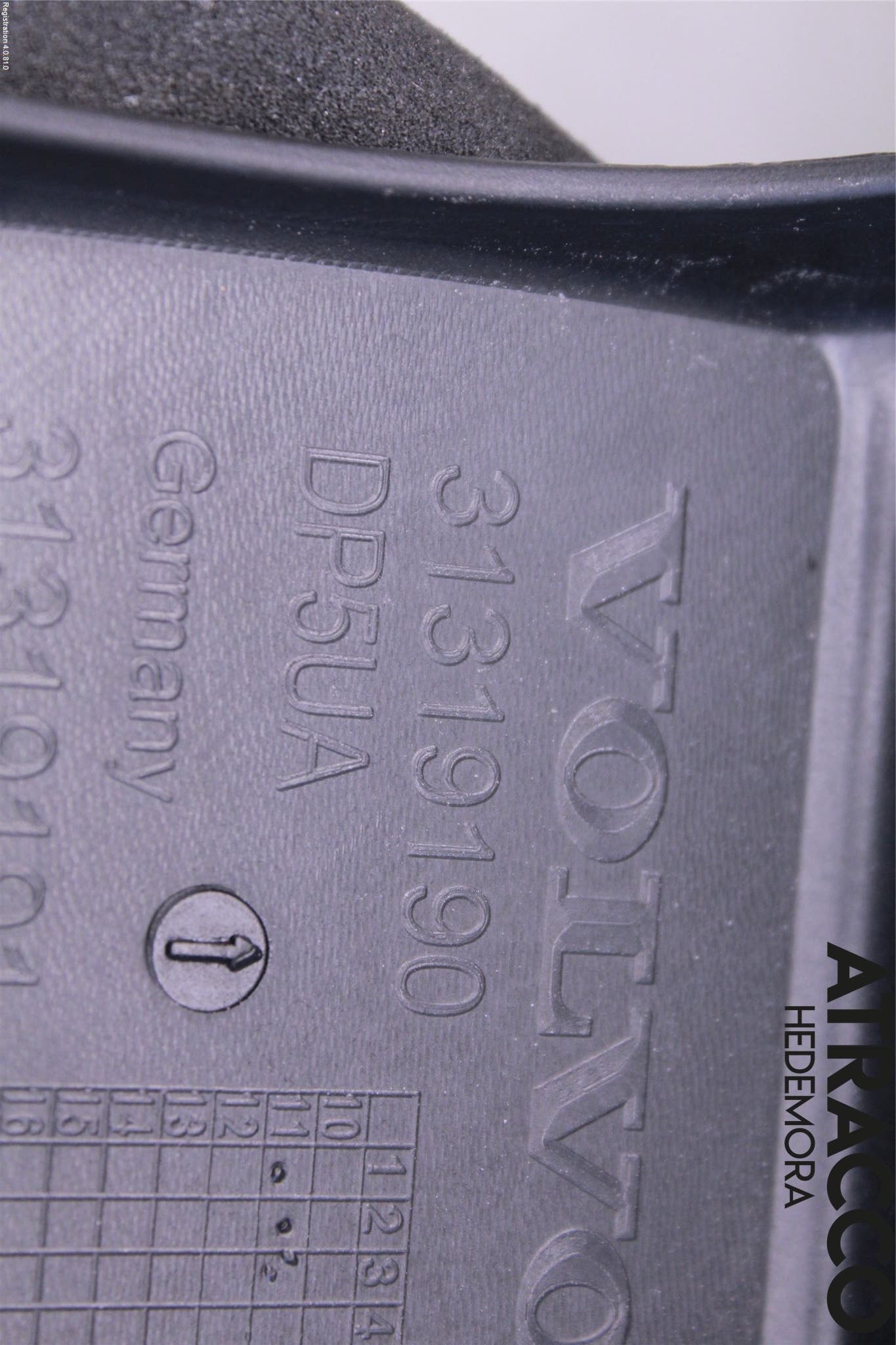 Volvo V60 11-13 Motorkåpa