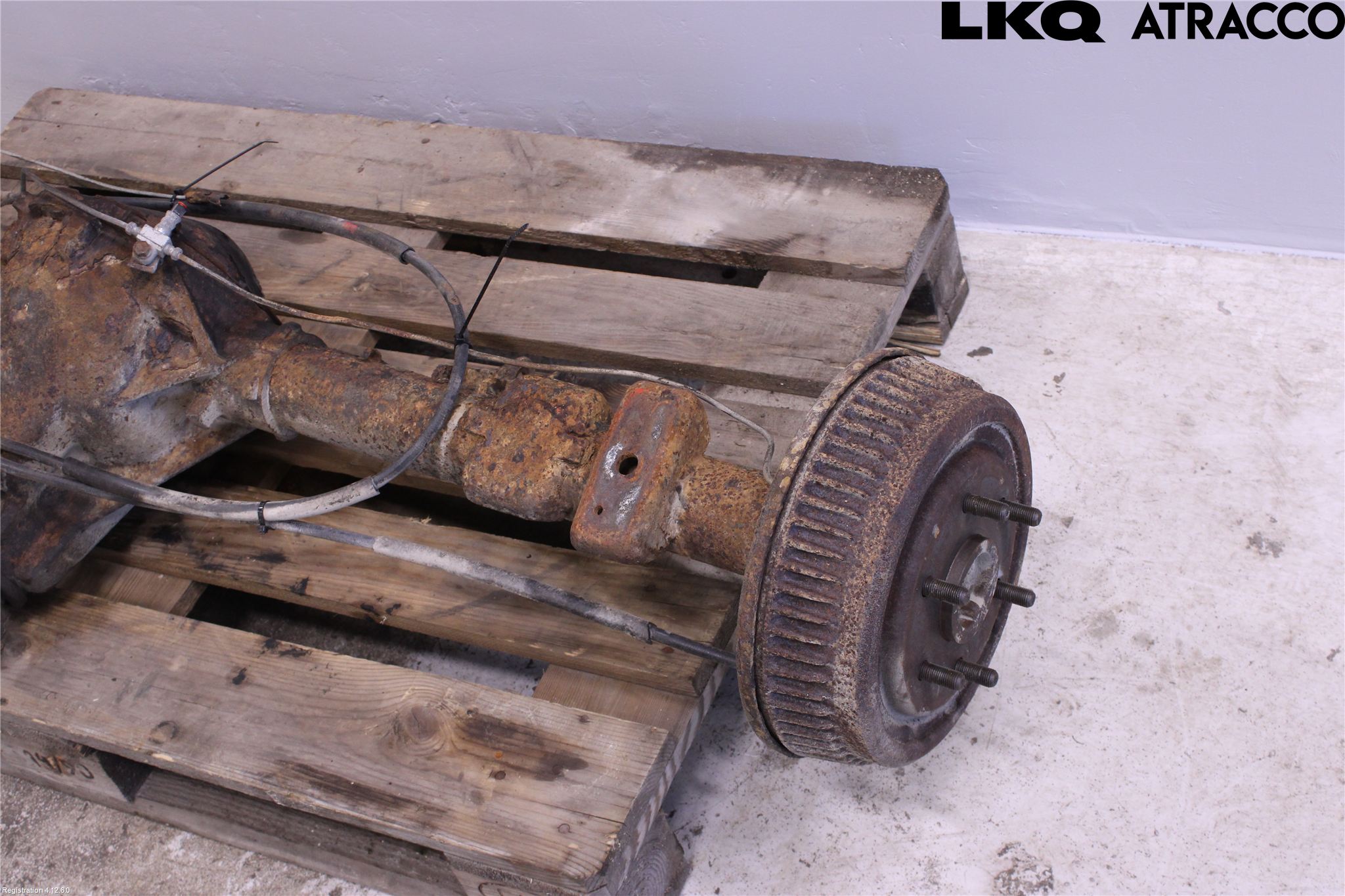 Chevrolet TRUCK C/K 1500 Bakaxel