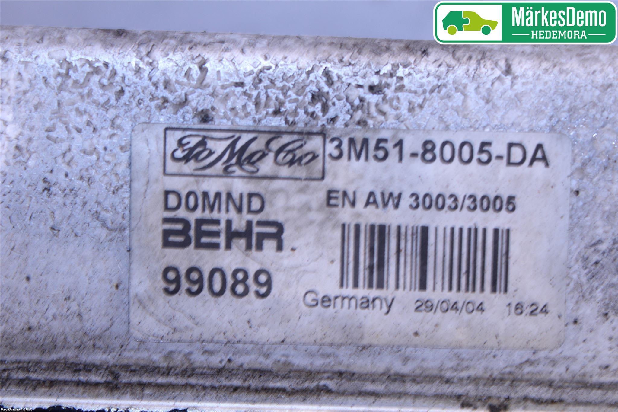 Volvo V50 04-07 Kylare Man