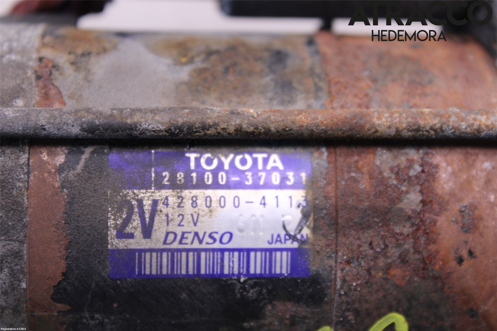 Toyota RAV 4 06-12 Startmotor