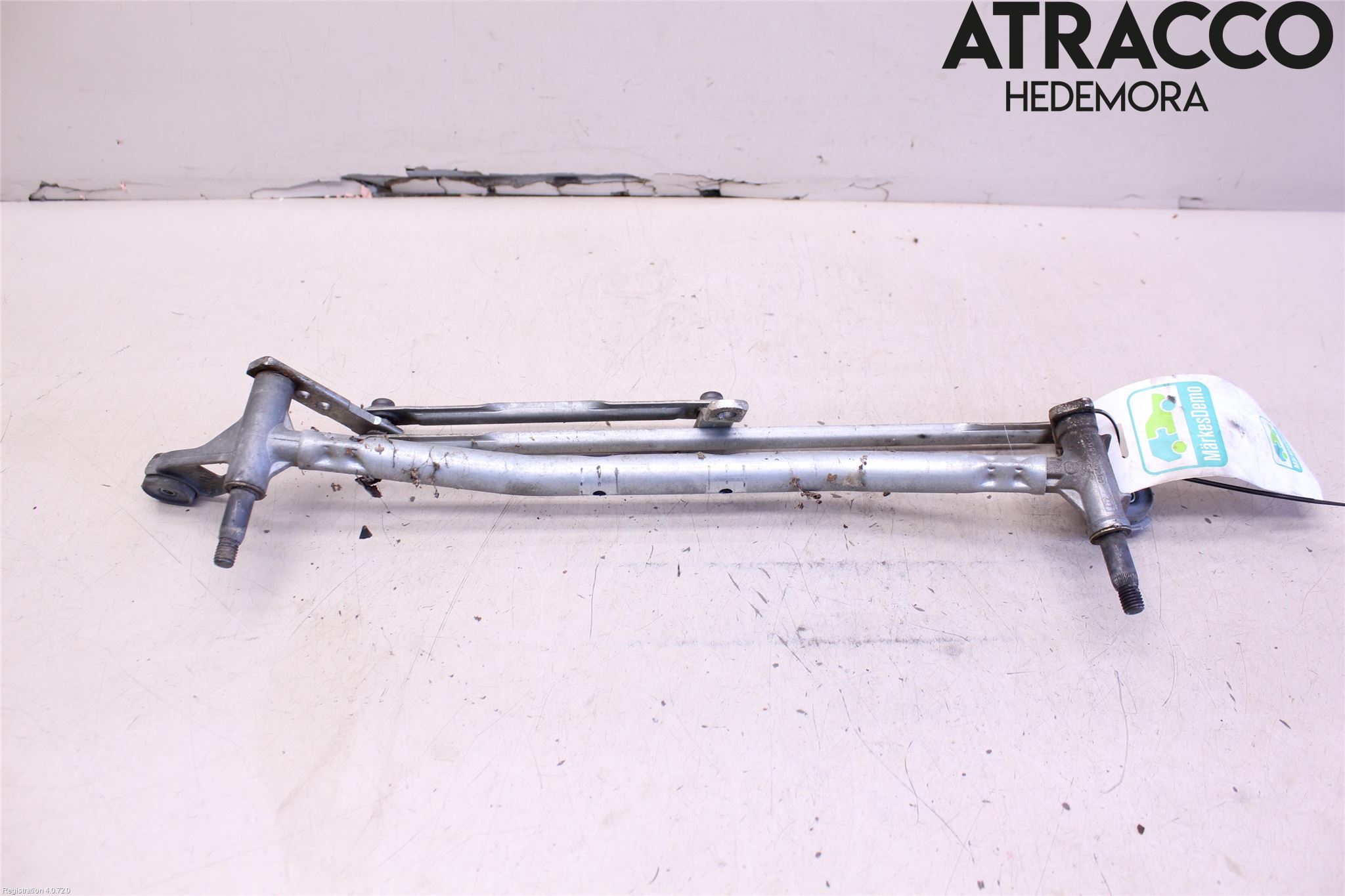 Renault MÉGANE II  06-08 Torkarmekanism Vindruta