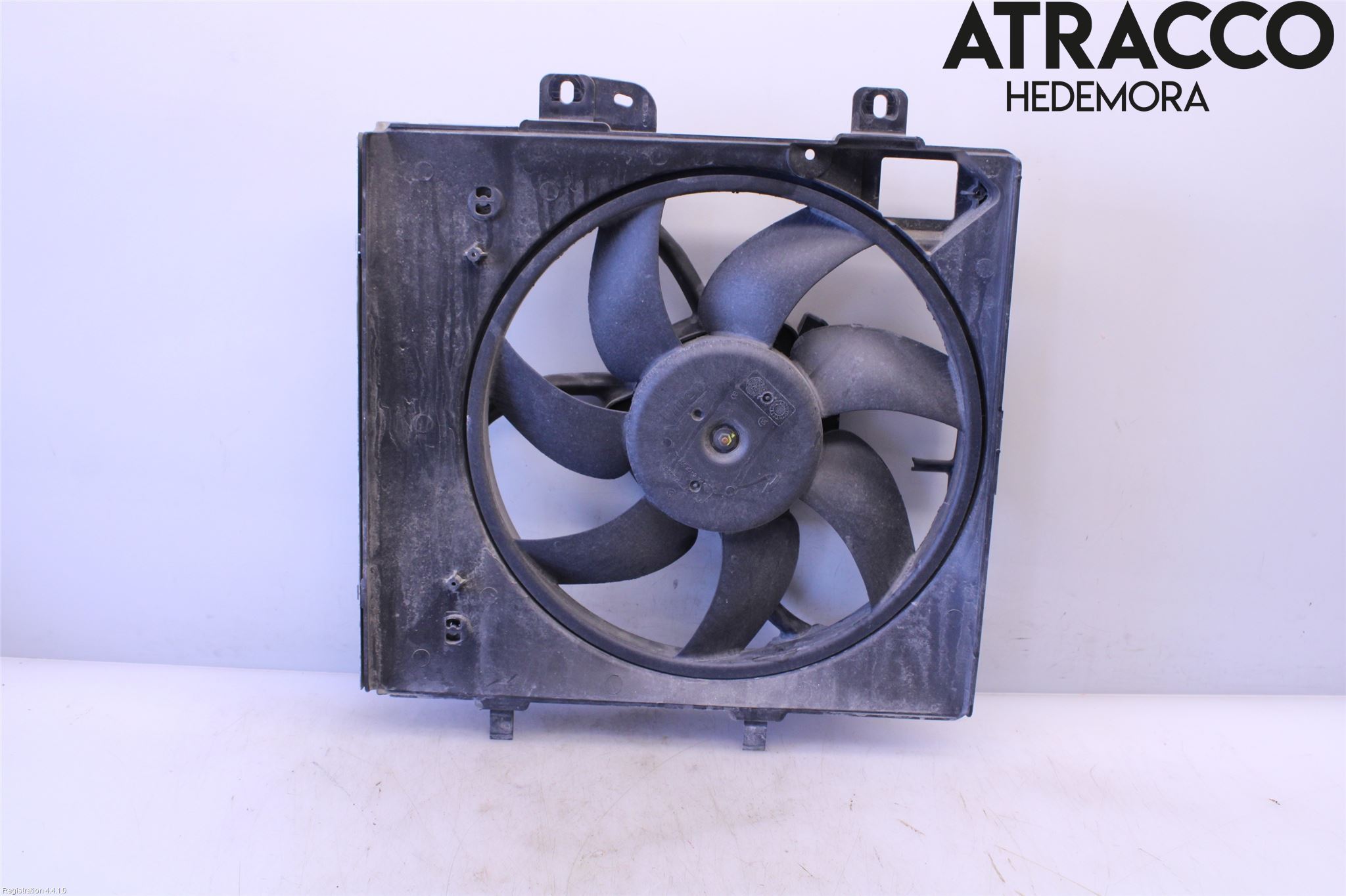 Citroen DS3 Kylfläkt El