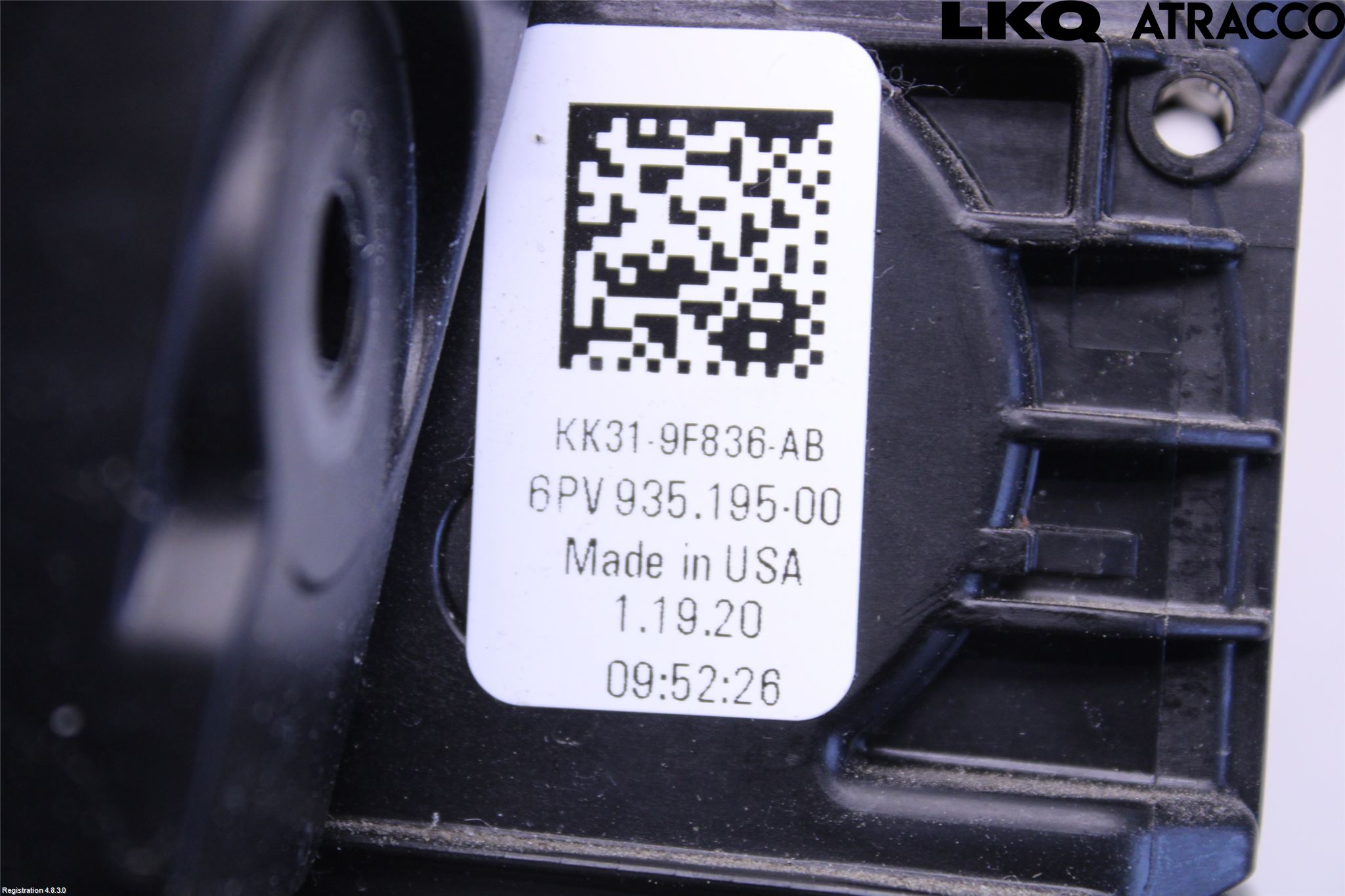 Ford TRANSIT SKÅP/BUSS 14-22 Gaspedal