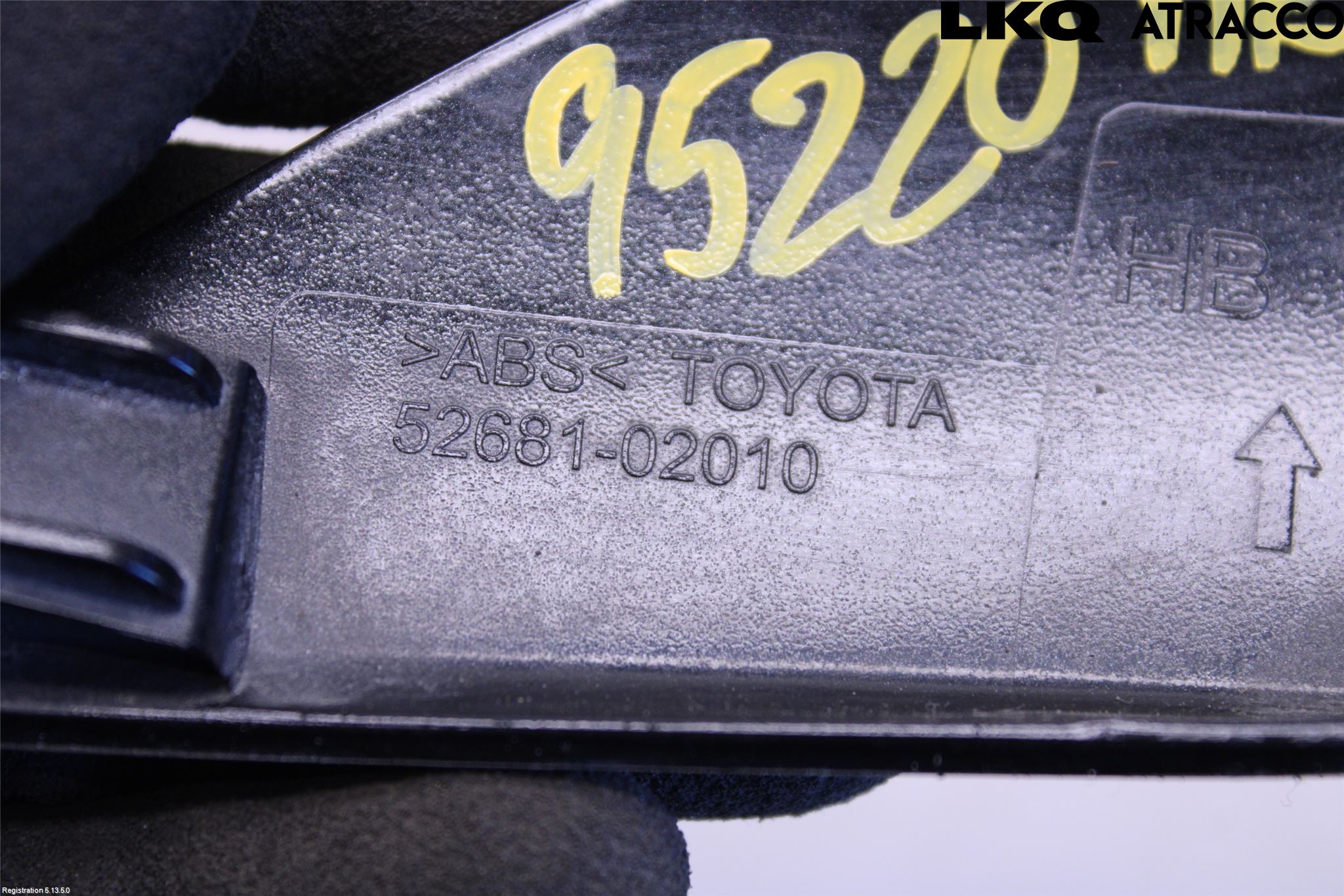Toyota AURIS 13-19 Stötfångardel Bak Hö