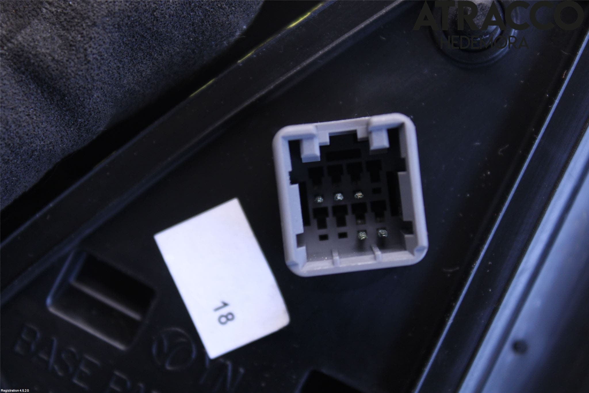 Kia VENGA 10-19 Spegel Yttre El Hö