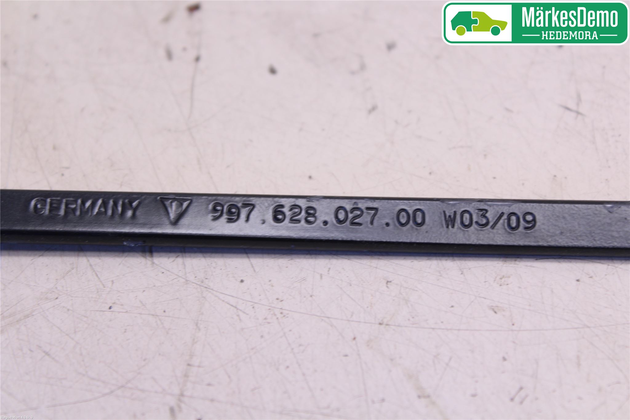 Porsche 911 64- Torkararm Armar Vindruta