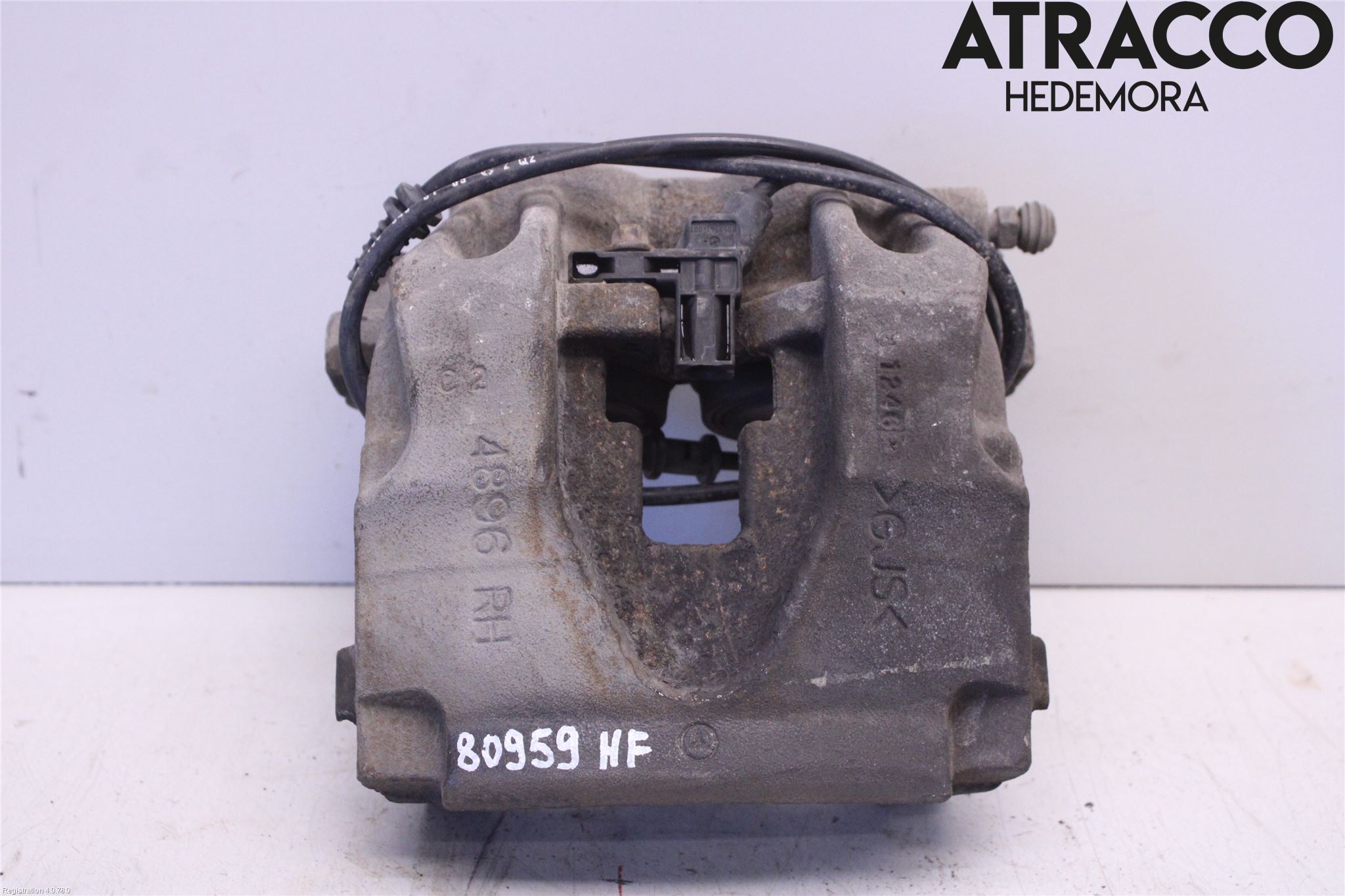 Mercedes-Benz MB GL/GLS-KLASS (X166) 12-19 Bromsok Fram Höger