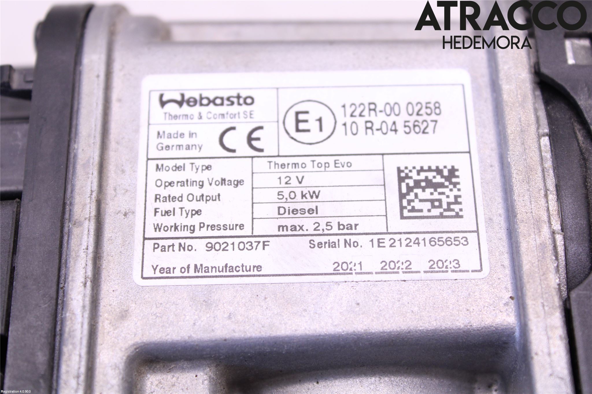 Toyota HILUX 16- Dieselvärmare