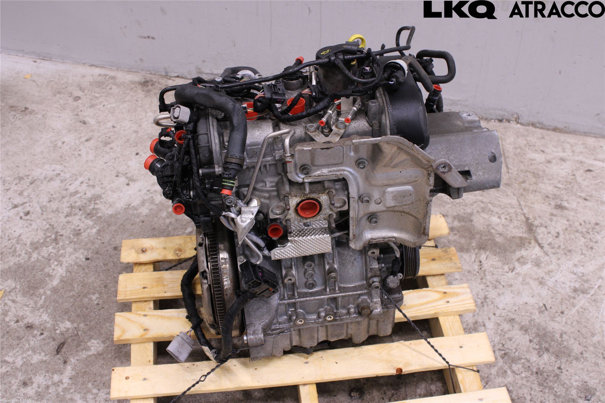 Skoda OCTAVIA (5E) 13-20 Motor Bensin