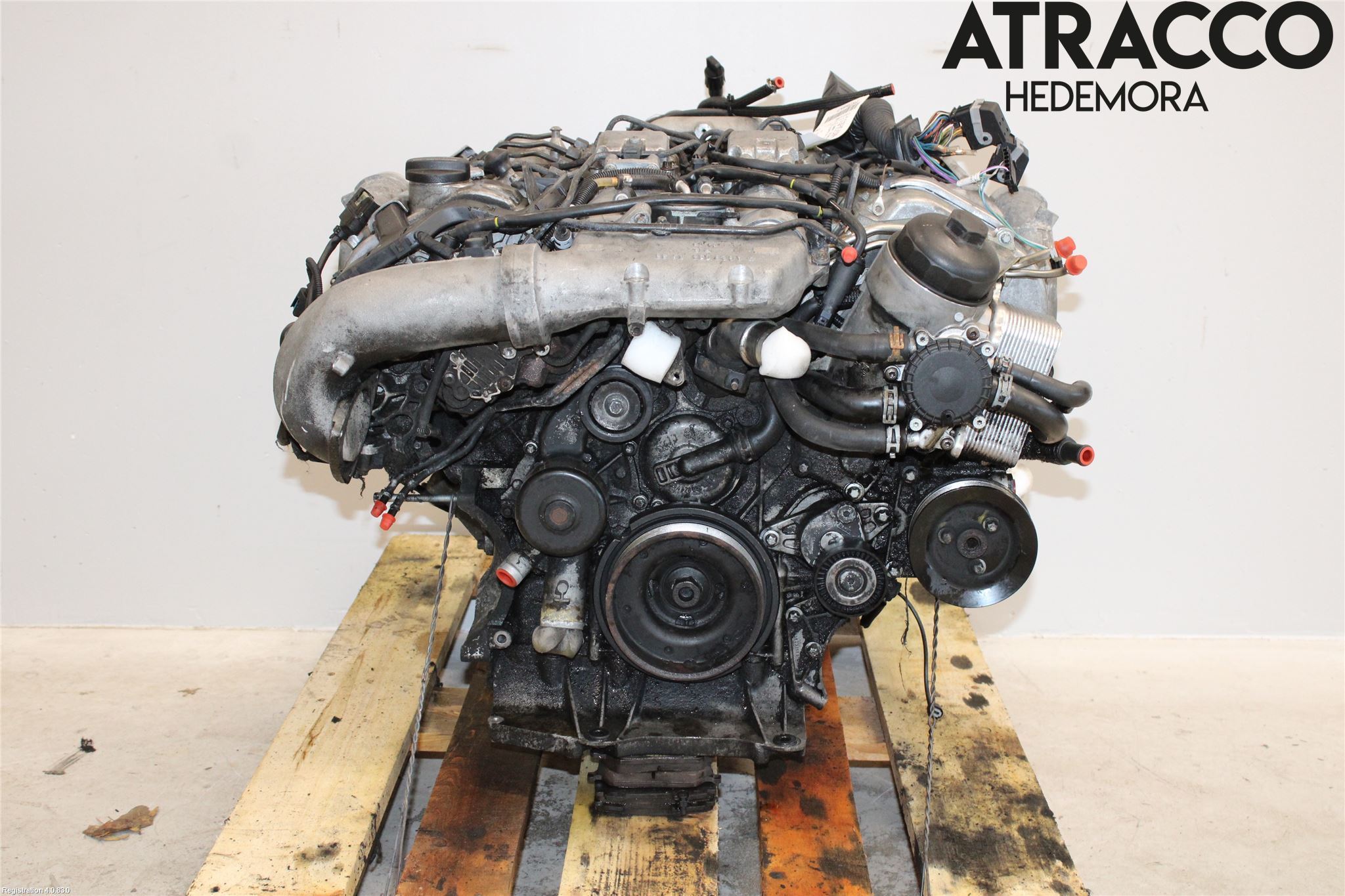 Mercedes-Benz MB E-KLASS (W211) 02-09 Motor Diesel