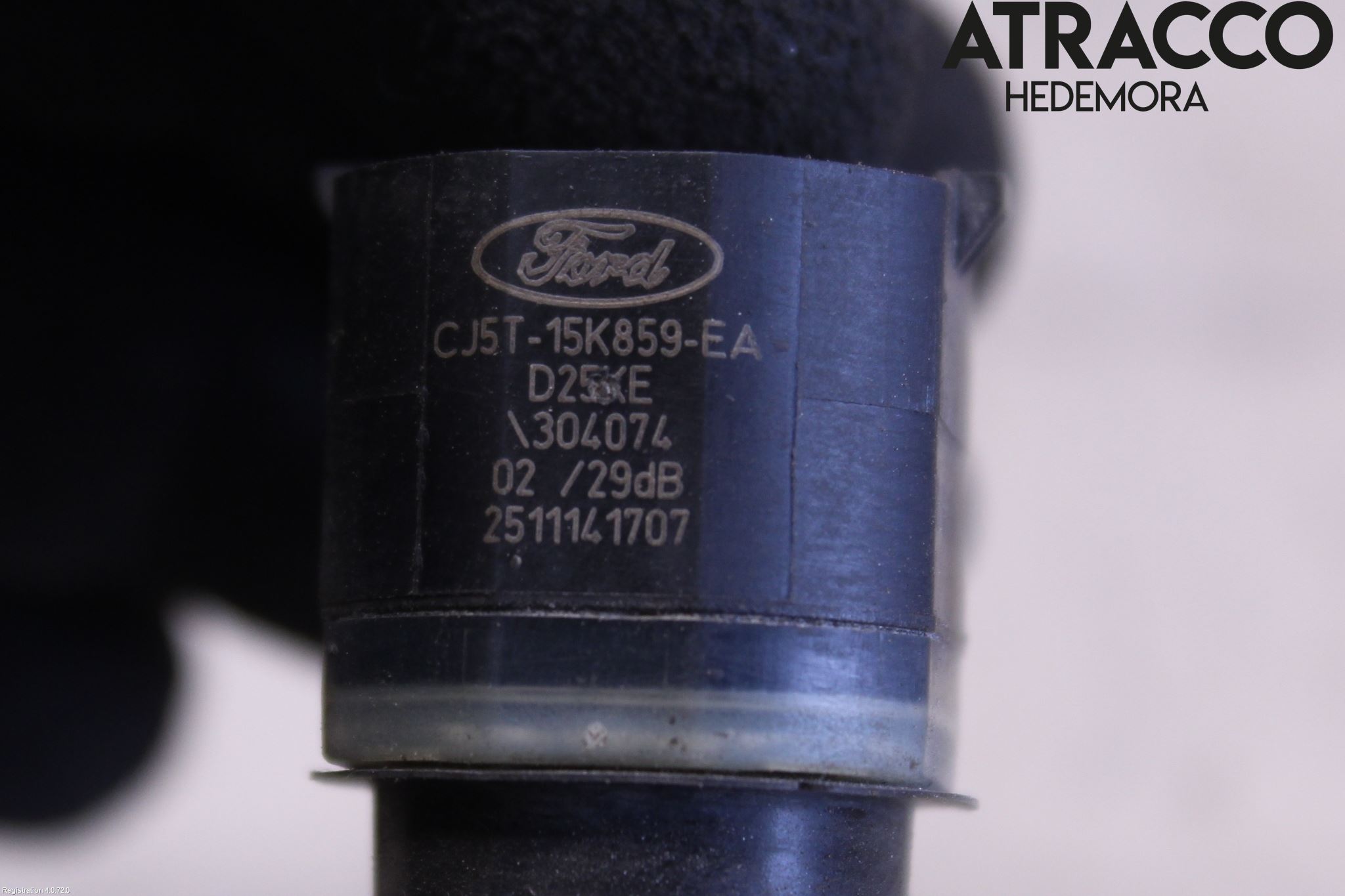 Ford TRANSIT/TOURNEO CONNECT 13-22 Parkeringshjälp Backsensor