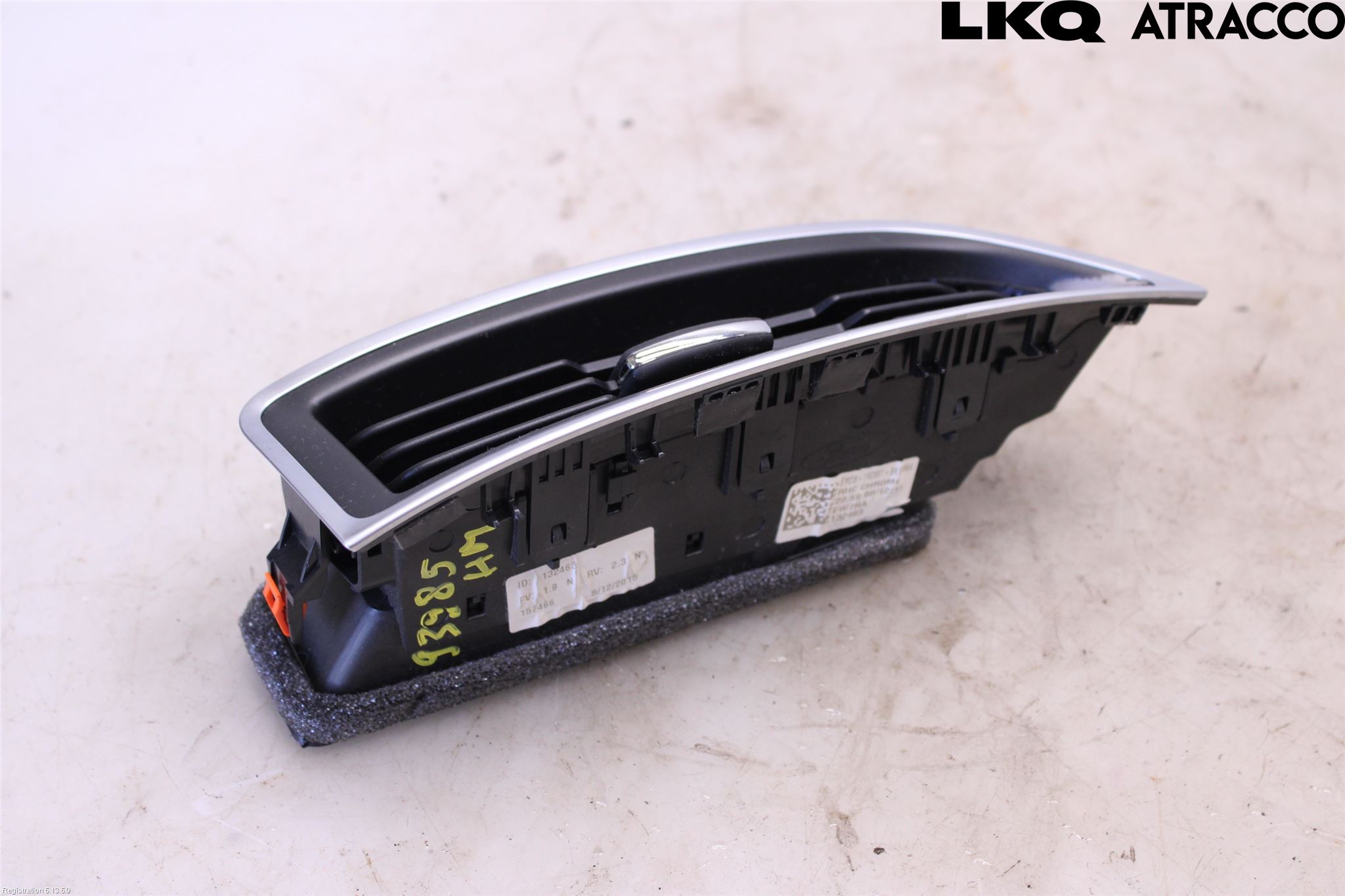 Ford S-MAX 15- Defrosterkanal-Munstycke