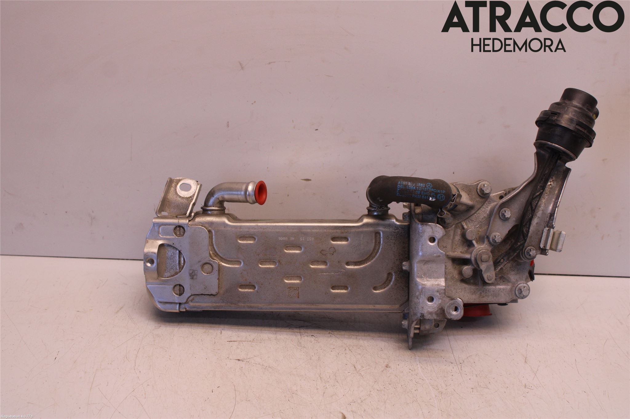 Mercedes-Benz MB C-KLASS (W205) 14-21 Avgaskylare