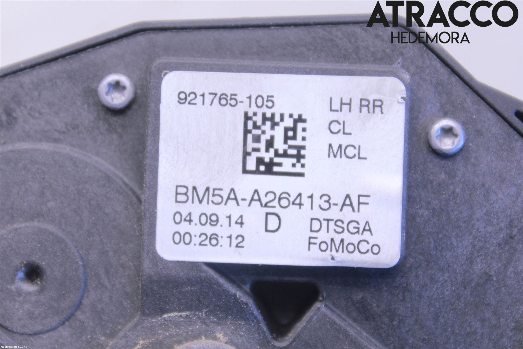 Ford FOCUS 15-18 Låskista-Dörrlås