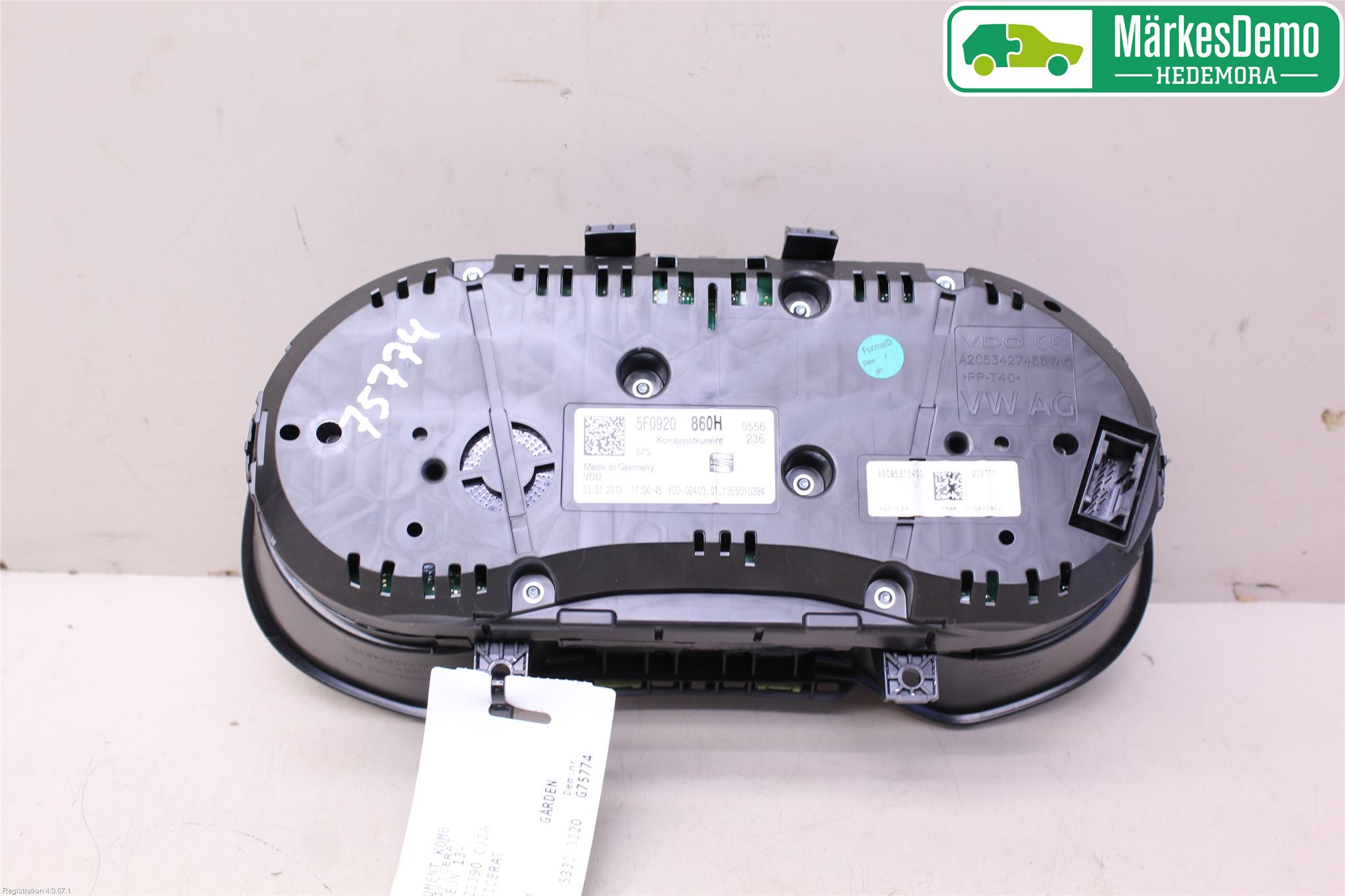 Seat LEON 13-20 Instrument Komb