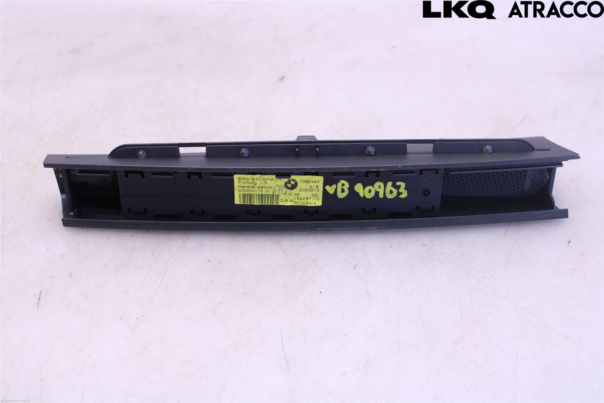BMW 5 G30/G31/F90 17-23 Insynskydd