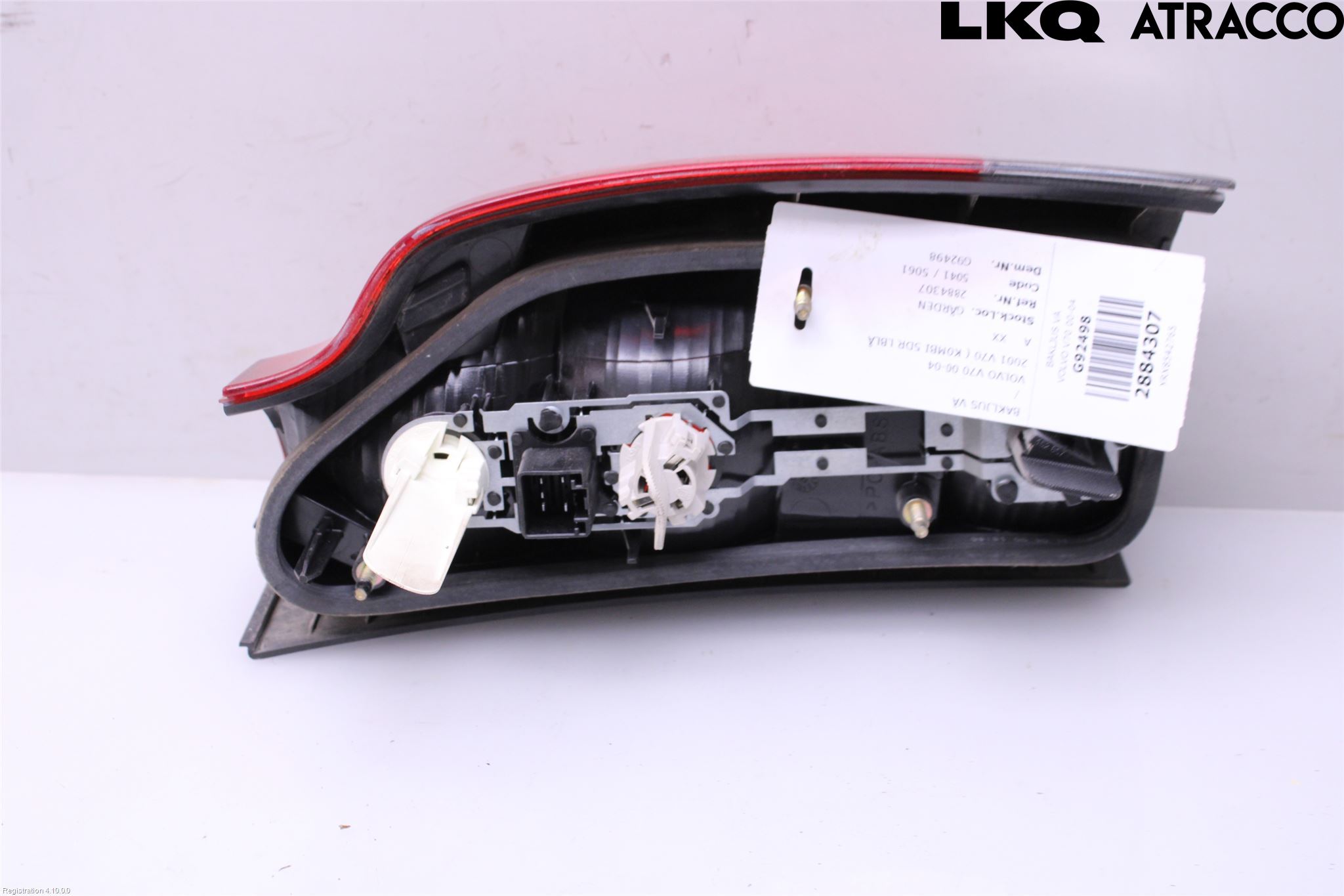 Volvo V70 00-04 Bakljus Vänster