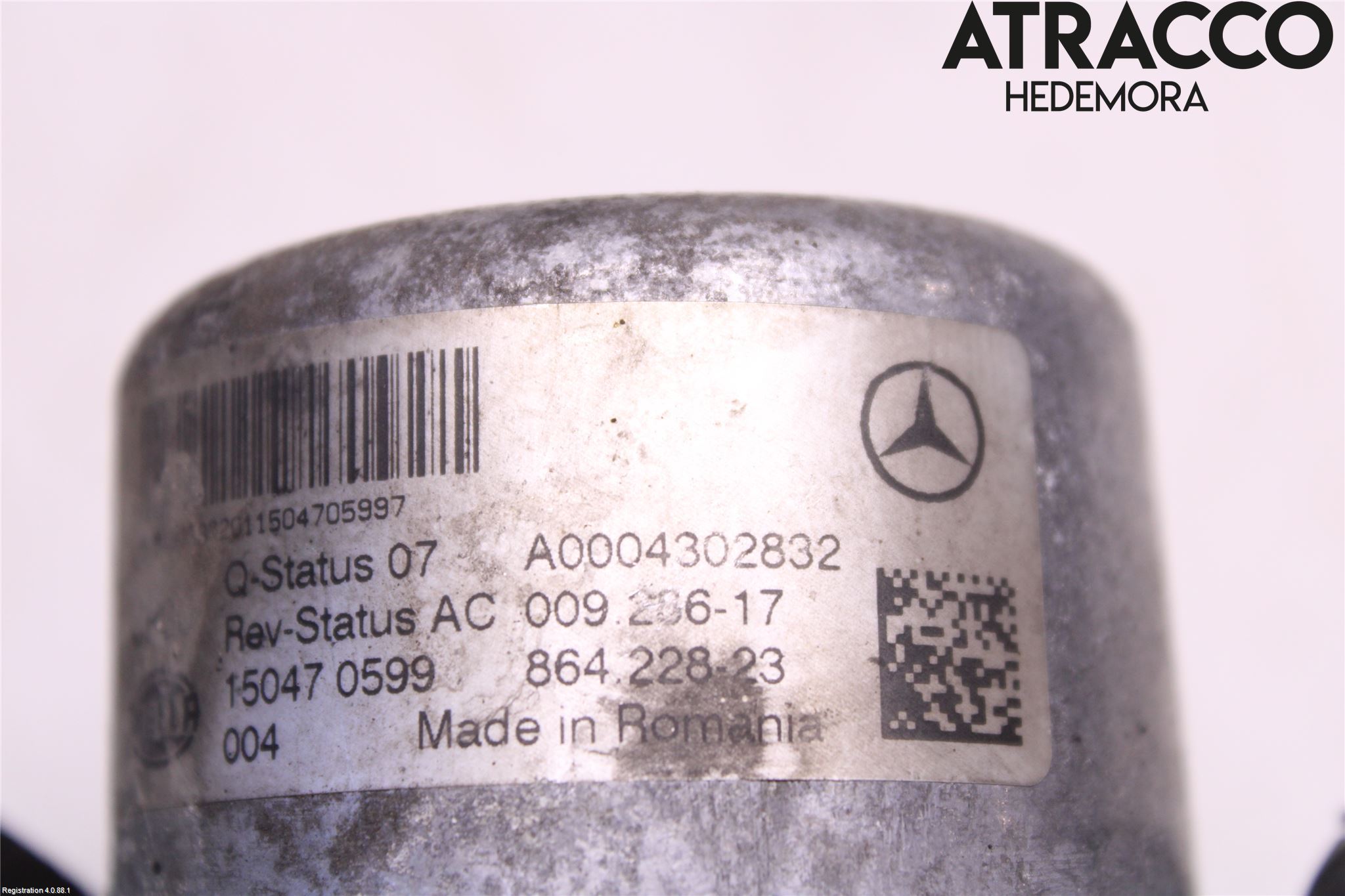 Mercedes-Benz MB E-KLASS (W212) 09-16 Vakuumpump