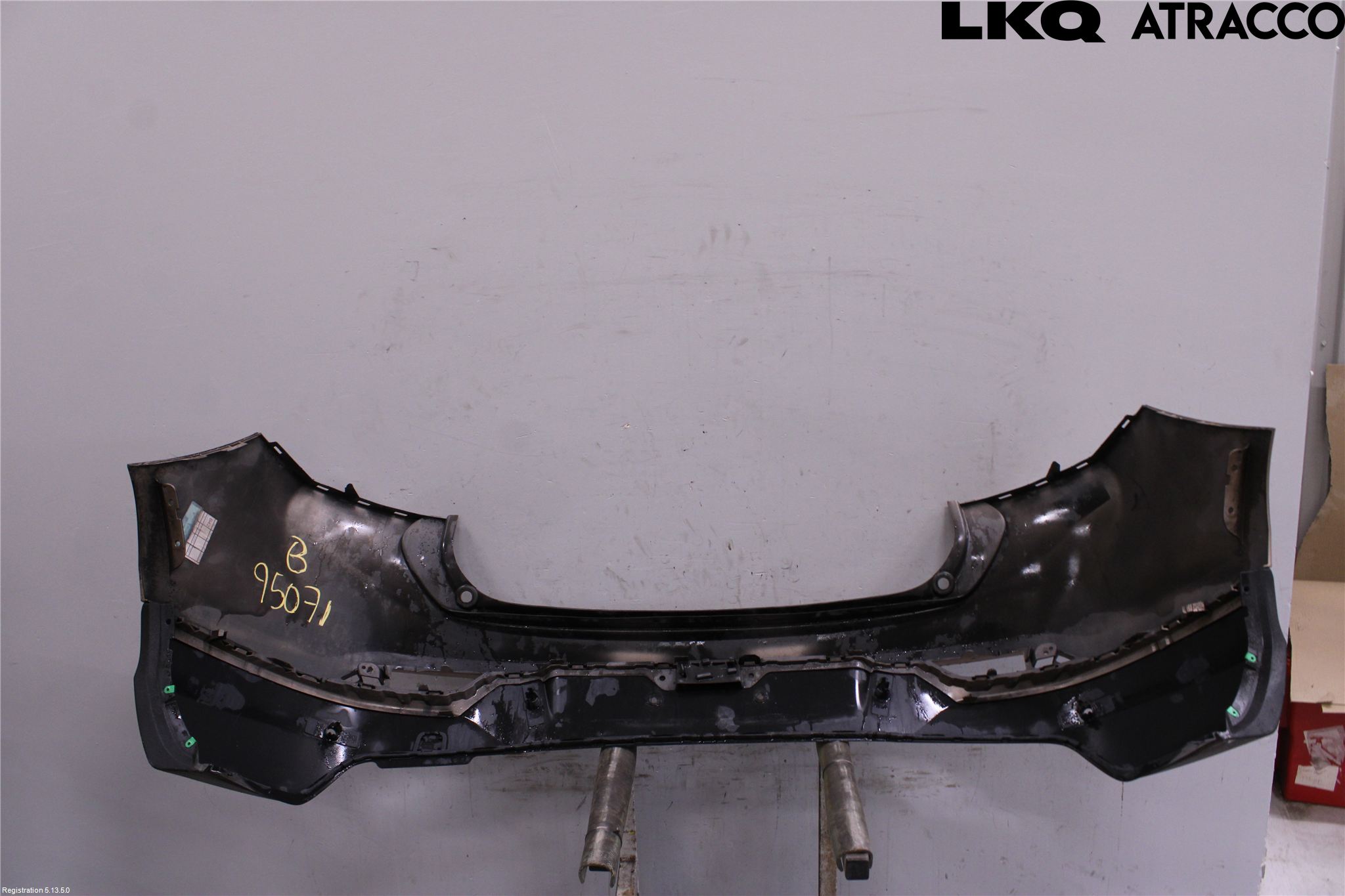 Volvo V40 CROSS COUNTRY 13-19 Stötfångarbeklädnad Bak