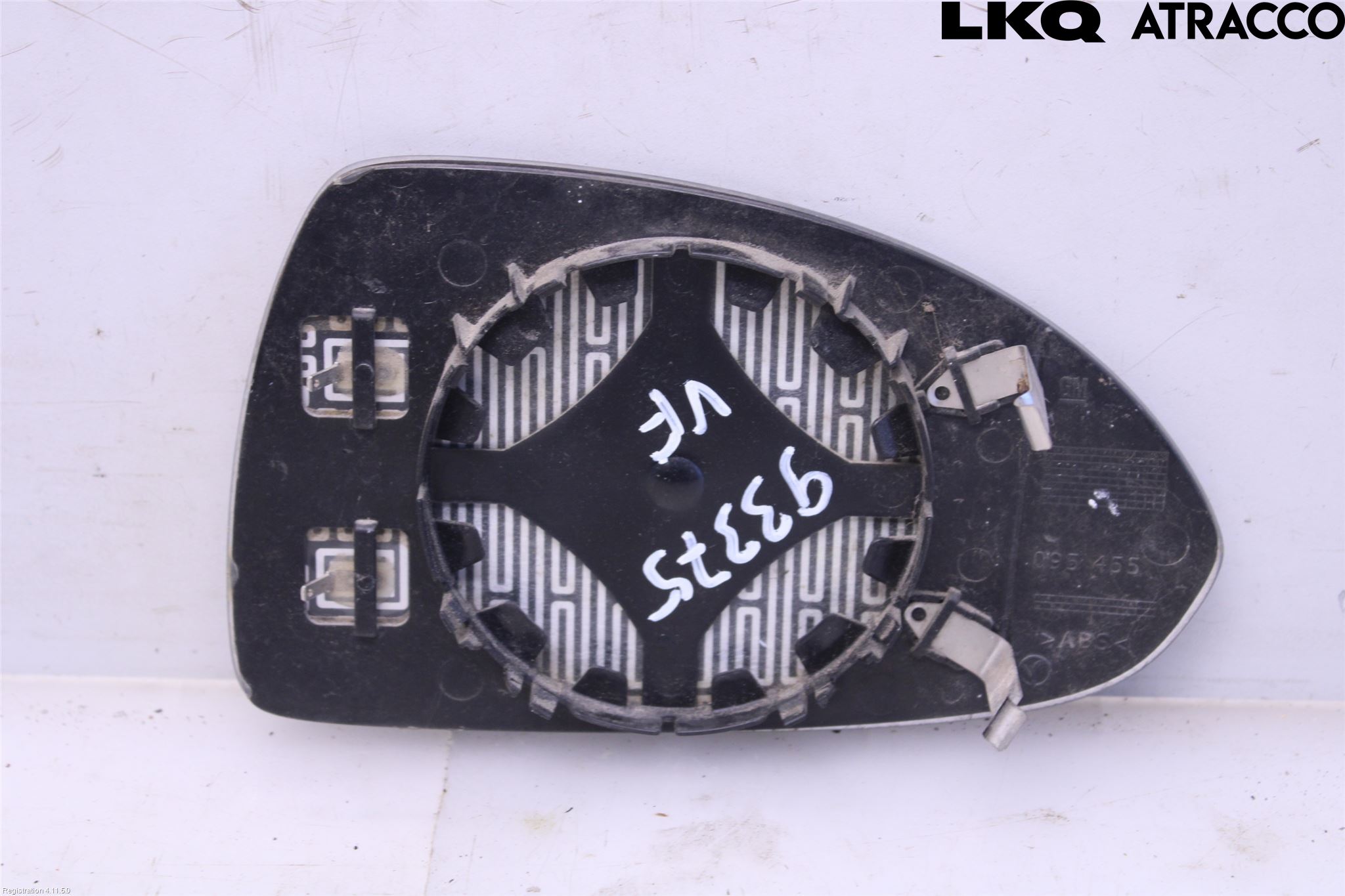 Opel ASTRA J 10-15 Spegelglas Vä