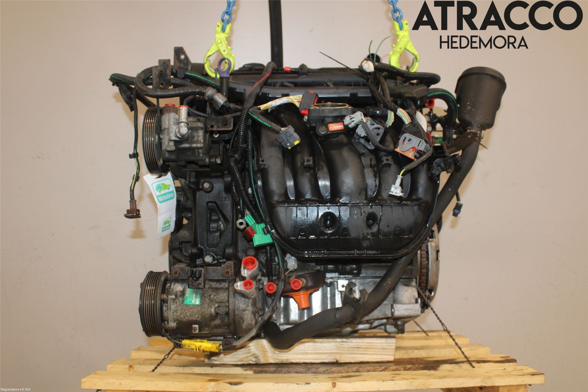 Citroen C8 Motor Bensin