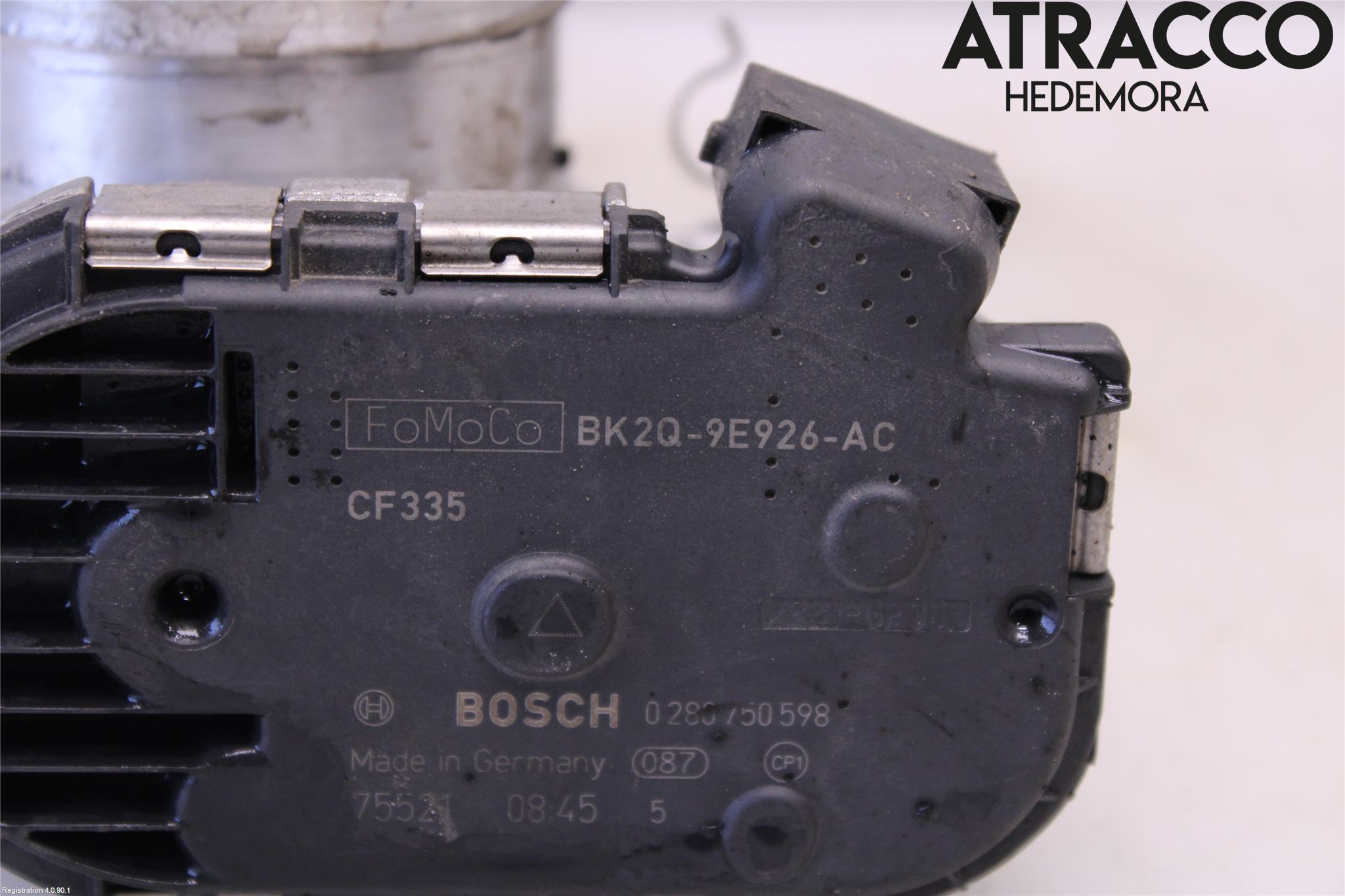 Ford RANGER EU 12-23 Injspjällhus