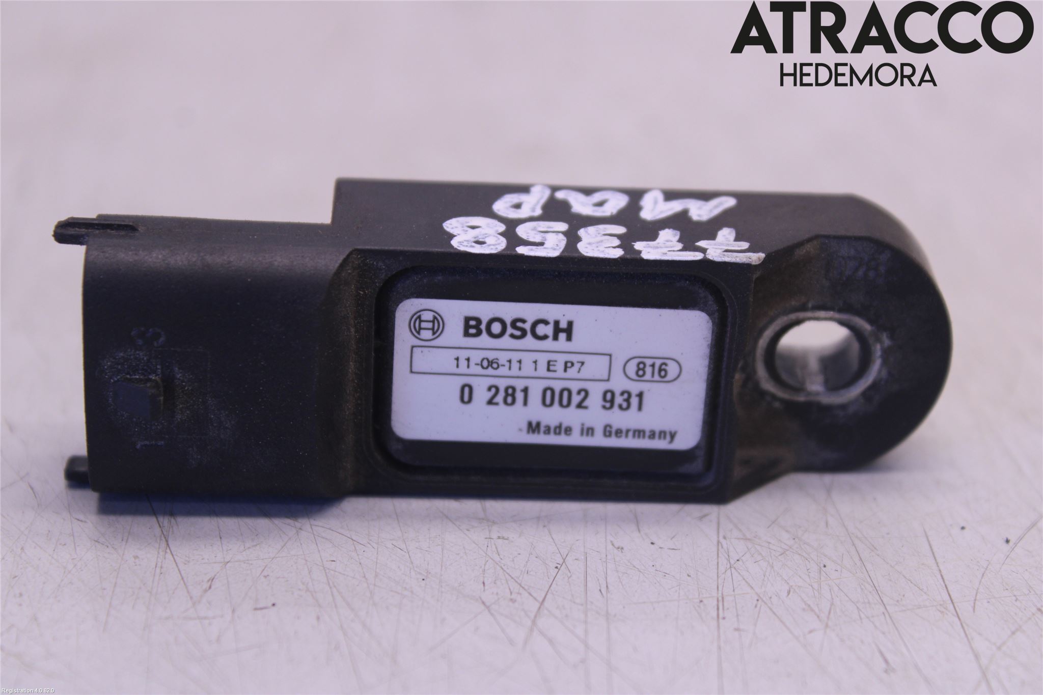 Alfa GIULIETTA Injmappsensor