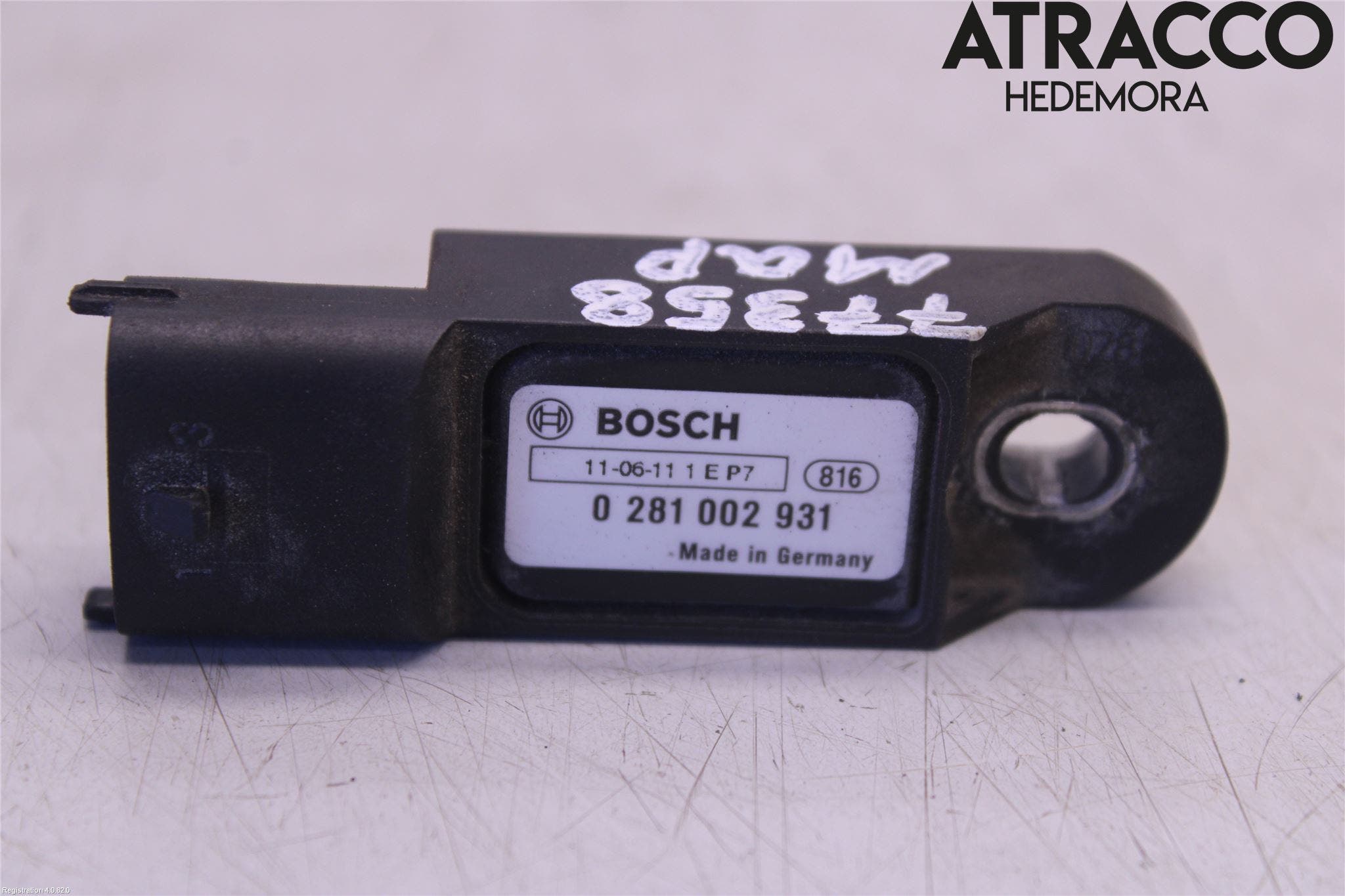 Alfa GIULIETTA Injmappsensor