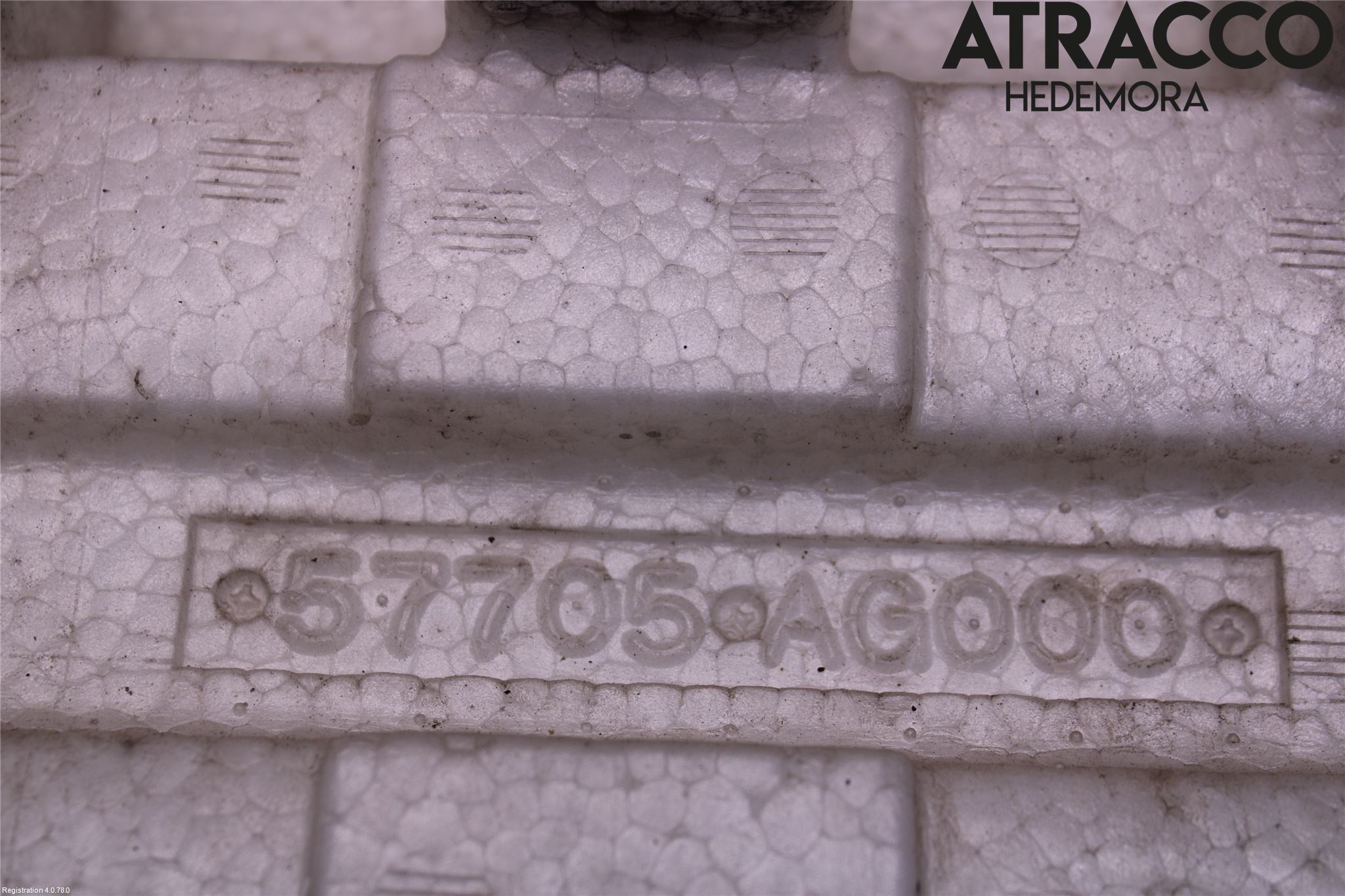 Subaru LEGACY    04-06 Stötfångar Deformelement Fram