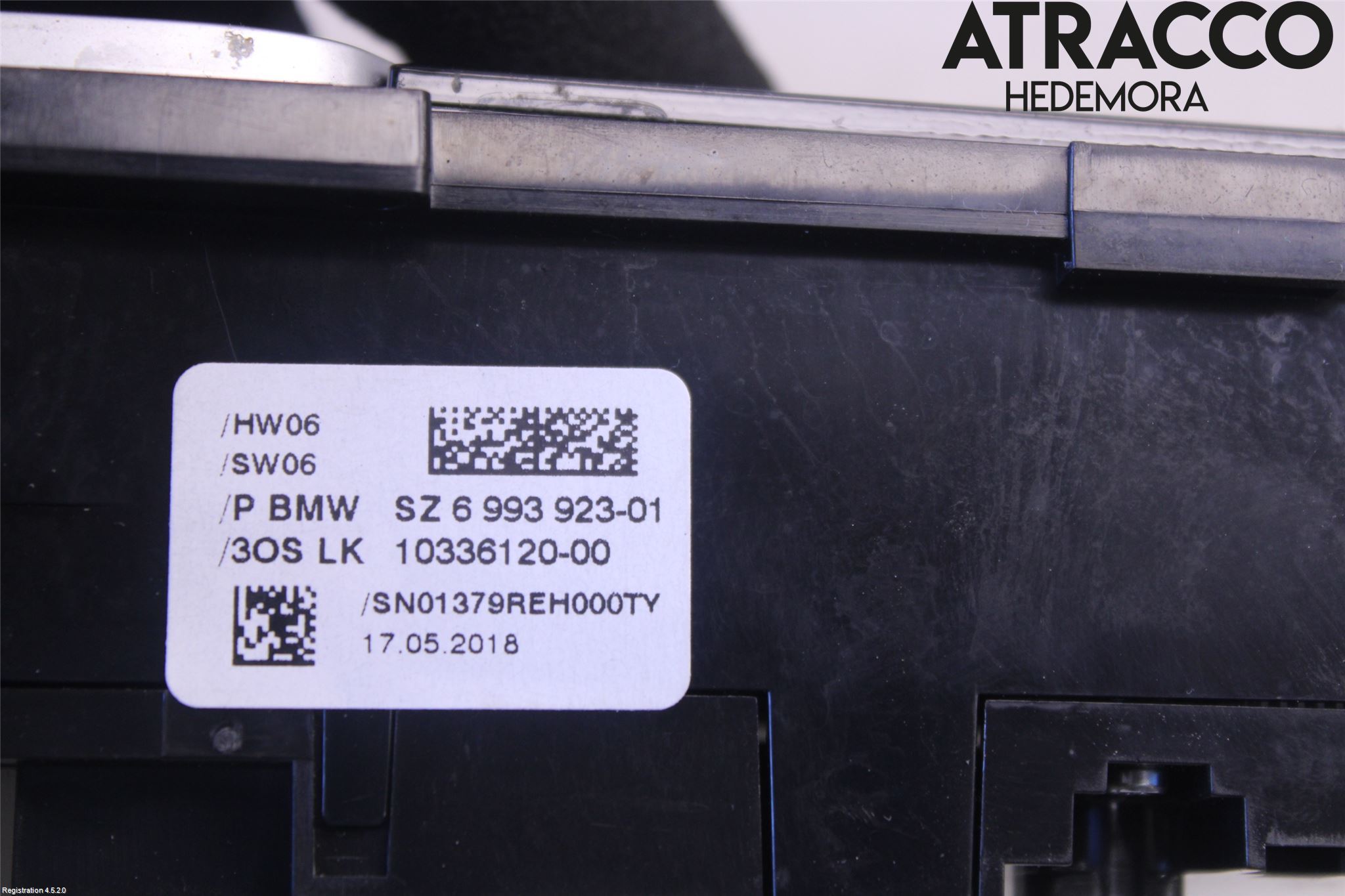 BMW 5 G30/G31/F90 17-23 Strömställare Multifunktion