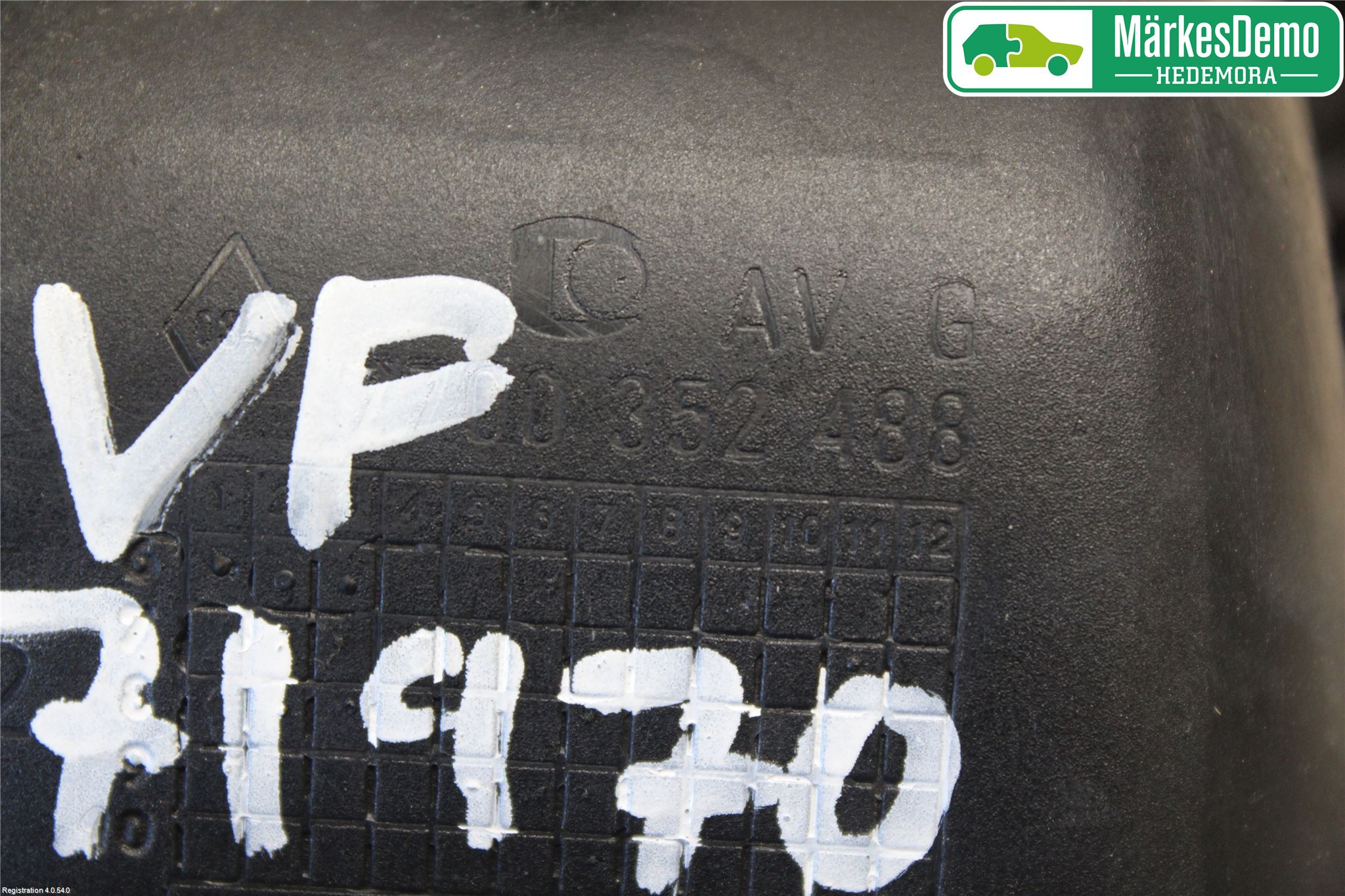 Renault MASTER III  04-10 Dörrhandtag Yttre Vä