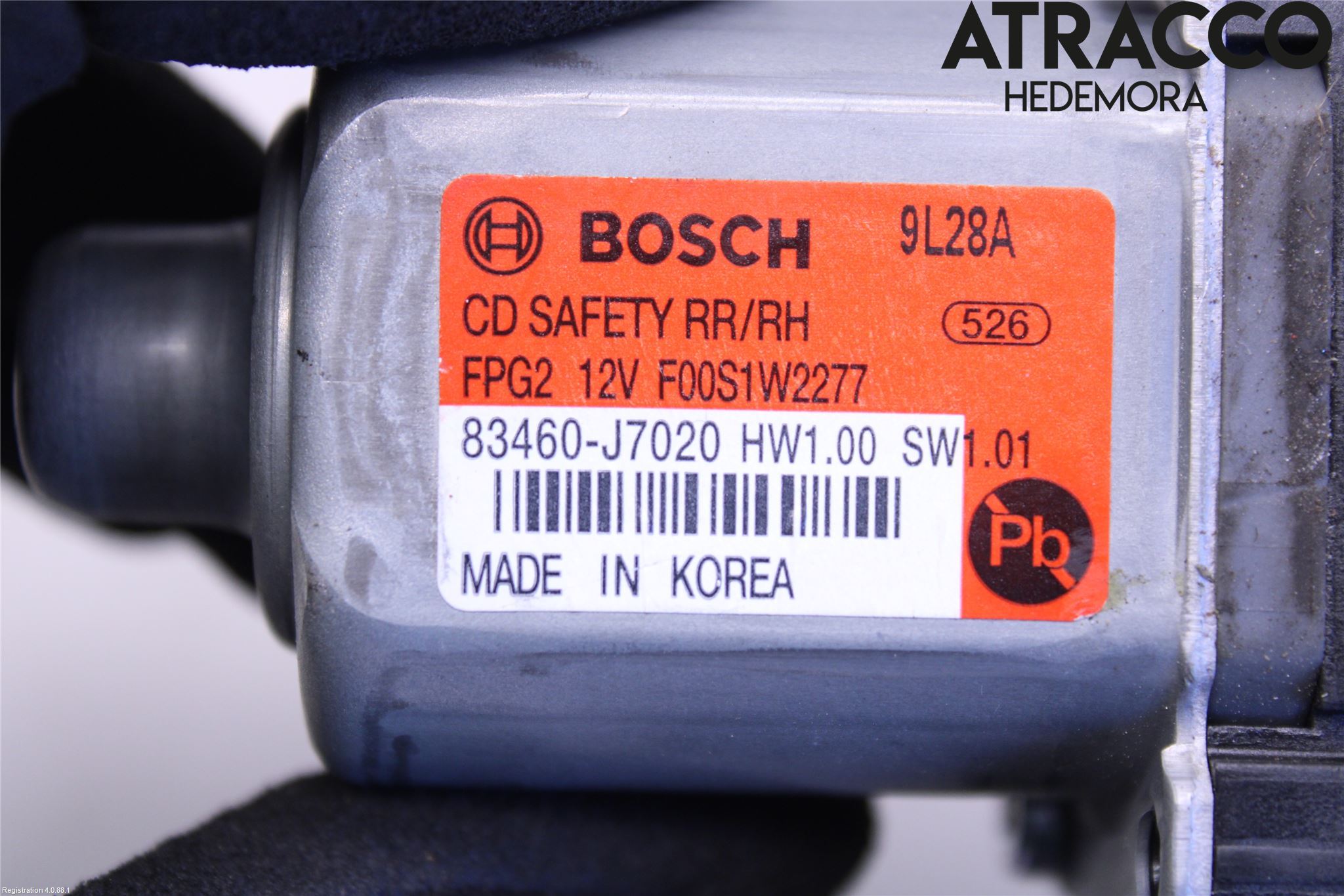 Kia CEED/CEED SW 19- Fönsterhissmotor