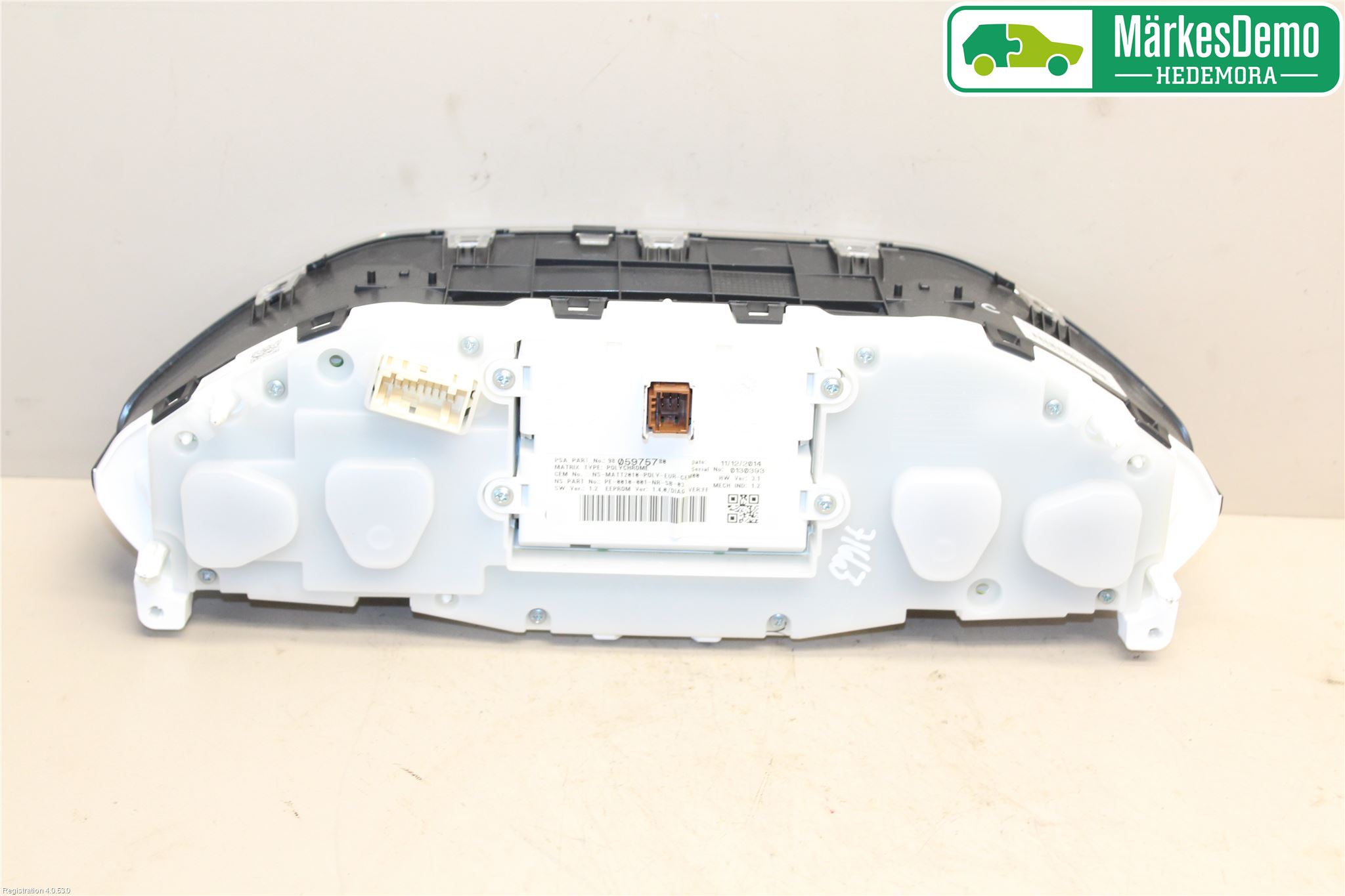 Peugeot 208 12-15 Instrument Komb