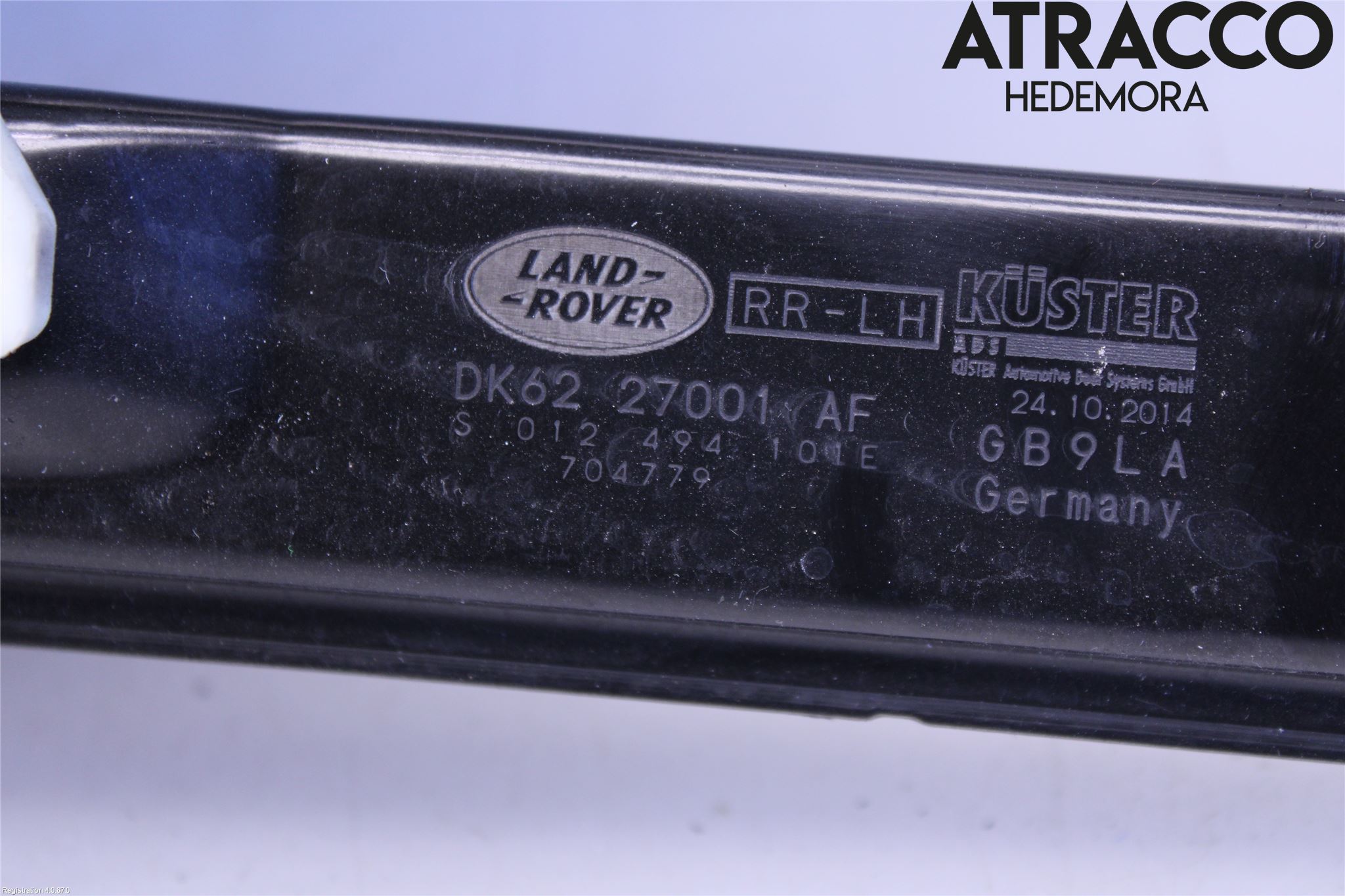 Landrover RANGE ROVER SPORT (L494) 14-22 Fönsterhiss El Kompl