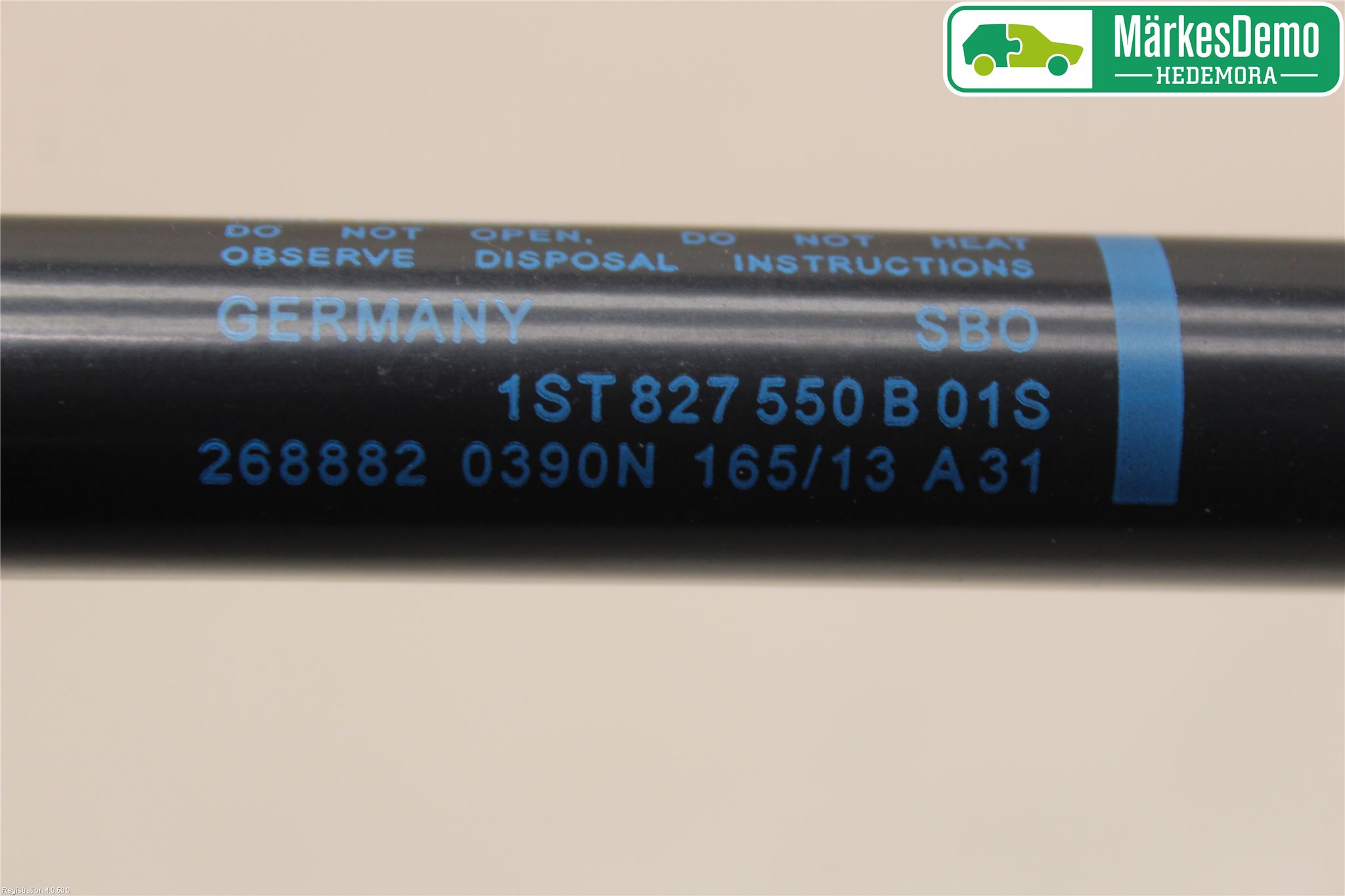 Seat Mii / Mii electric Gasfjäder Baklucka