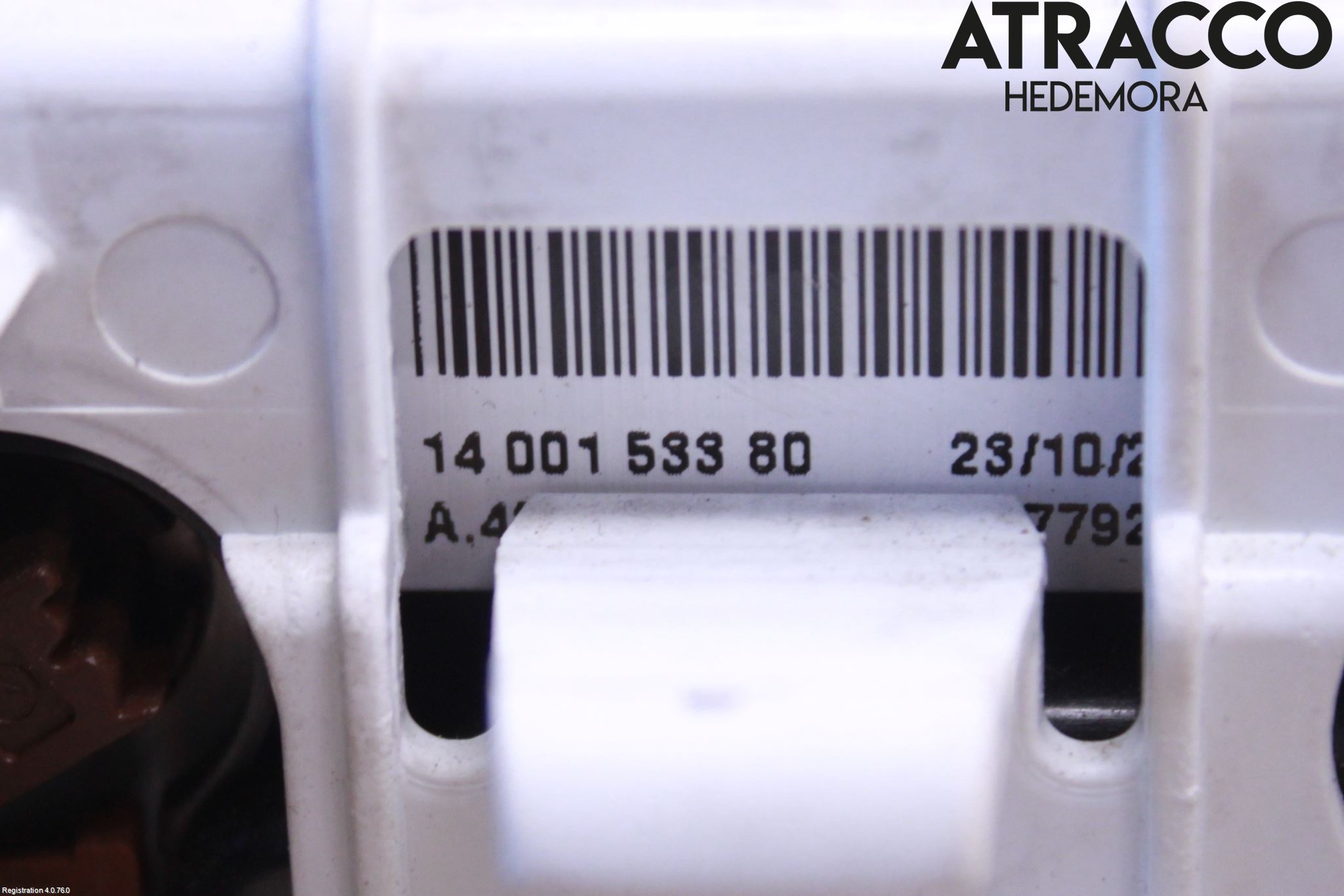 Citroen JUMPY 07-16 Ac Styrenhet Ac Manöveren