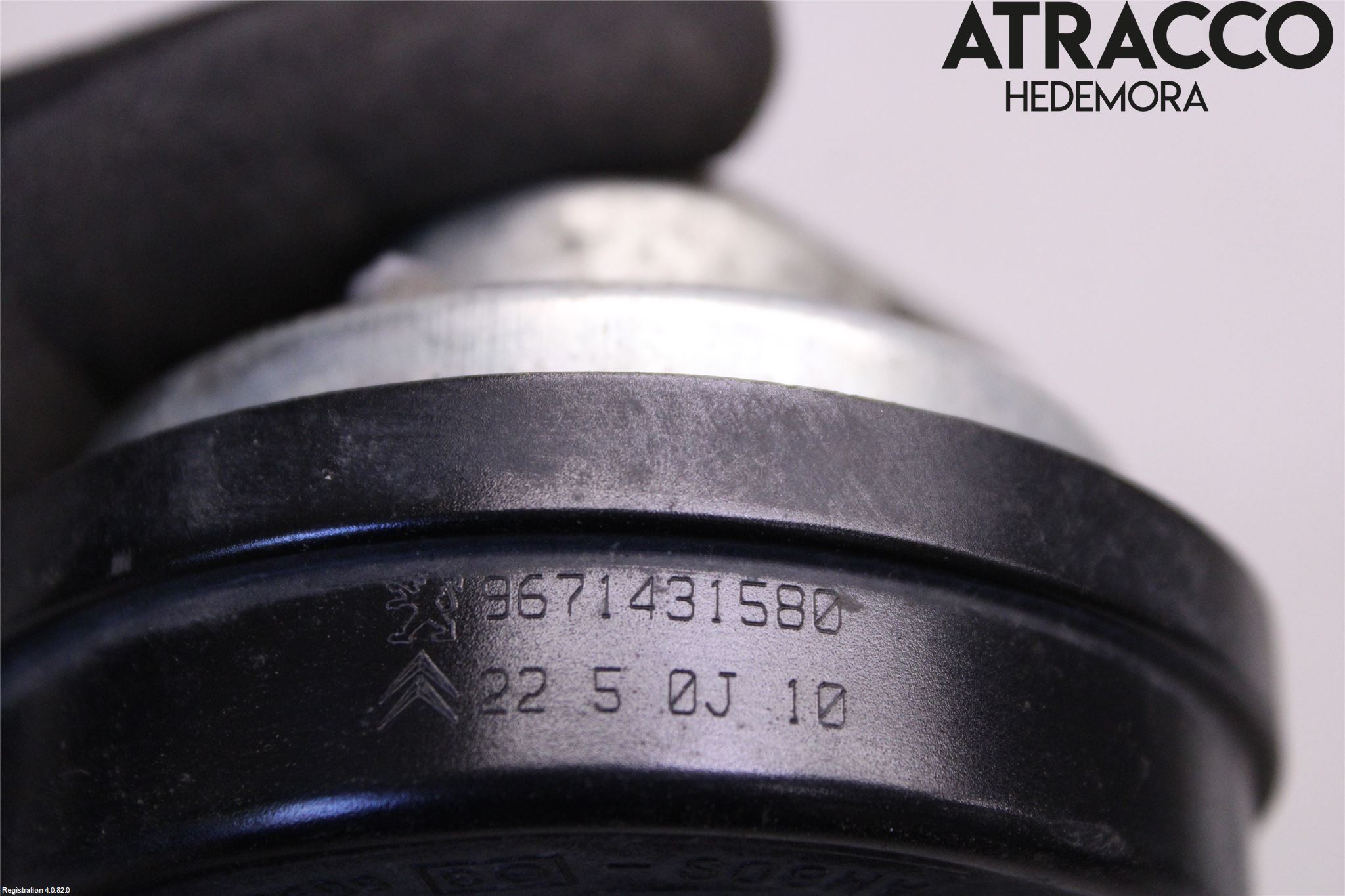 Citroen DS3 Signalhorn