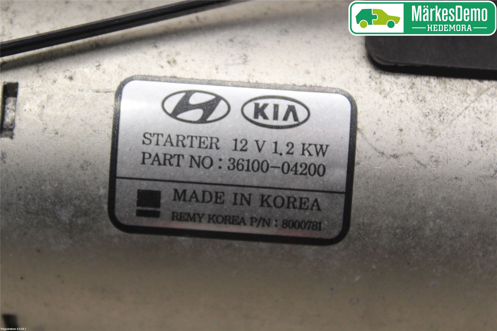 Hyundai i20 GB 15-20 Startmotor