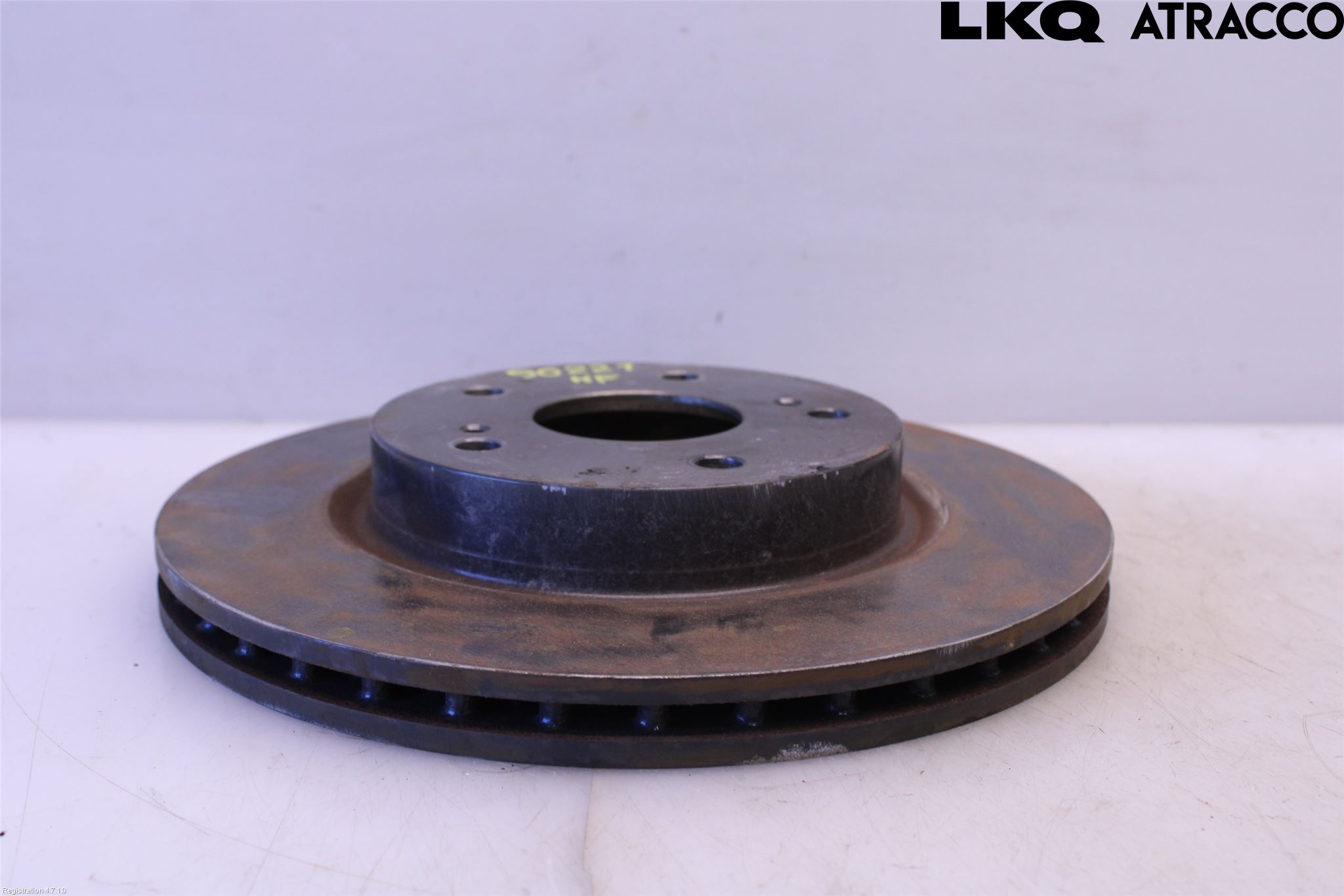 Suzuki SX4 S-CROSS 22- Bromsskiva Fram