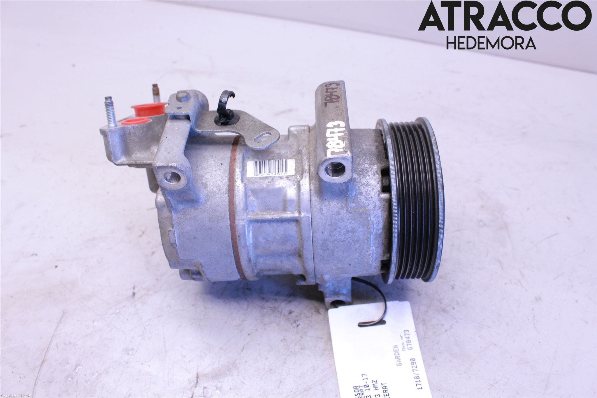 Citroen C3 10-17 Ac Kompressor