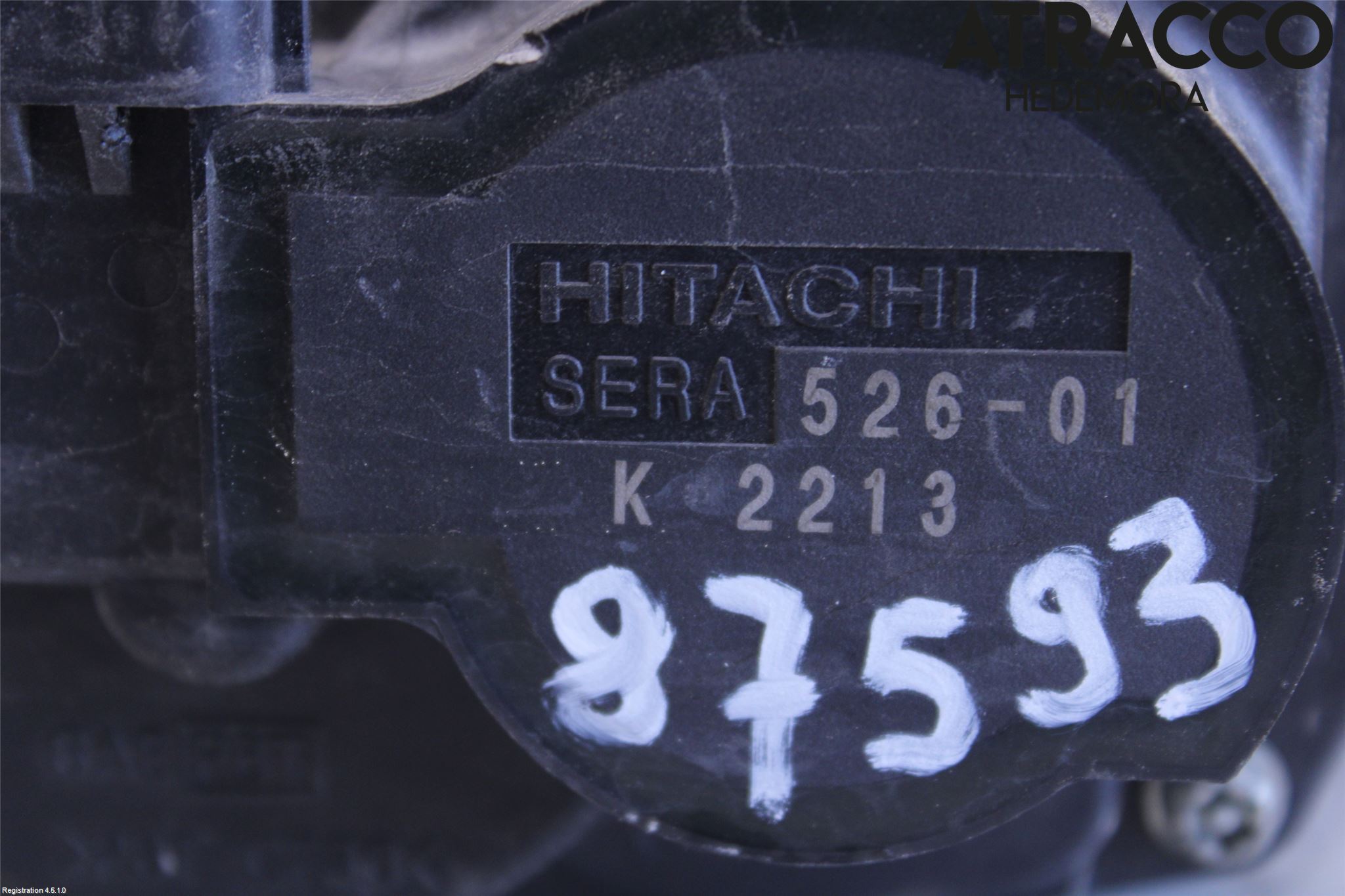 Nissan QASHQAI 10-14 Injspjällhus