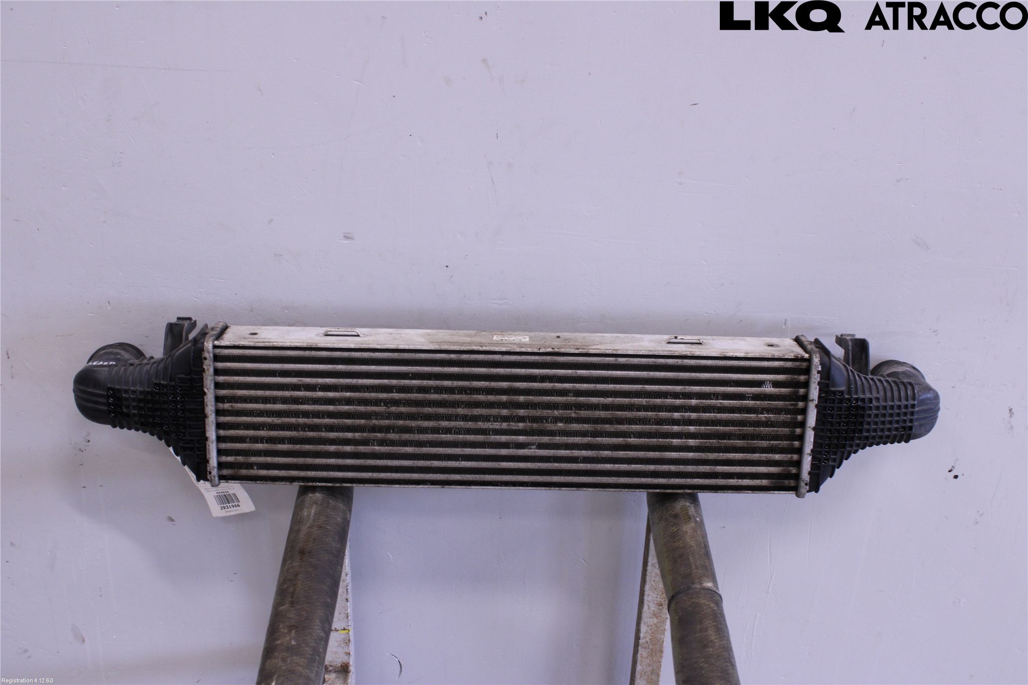 Mercedes-Benz MB E-KLASS (W212) 09-16 Laddluft-Intercooler Kyl