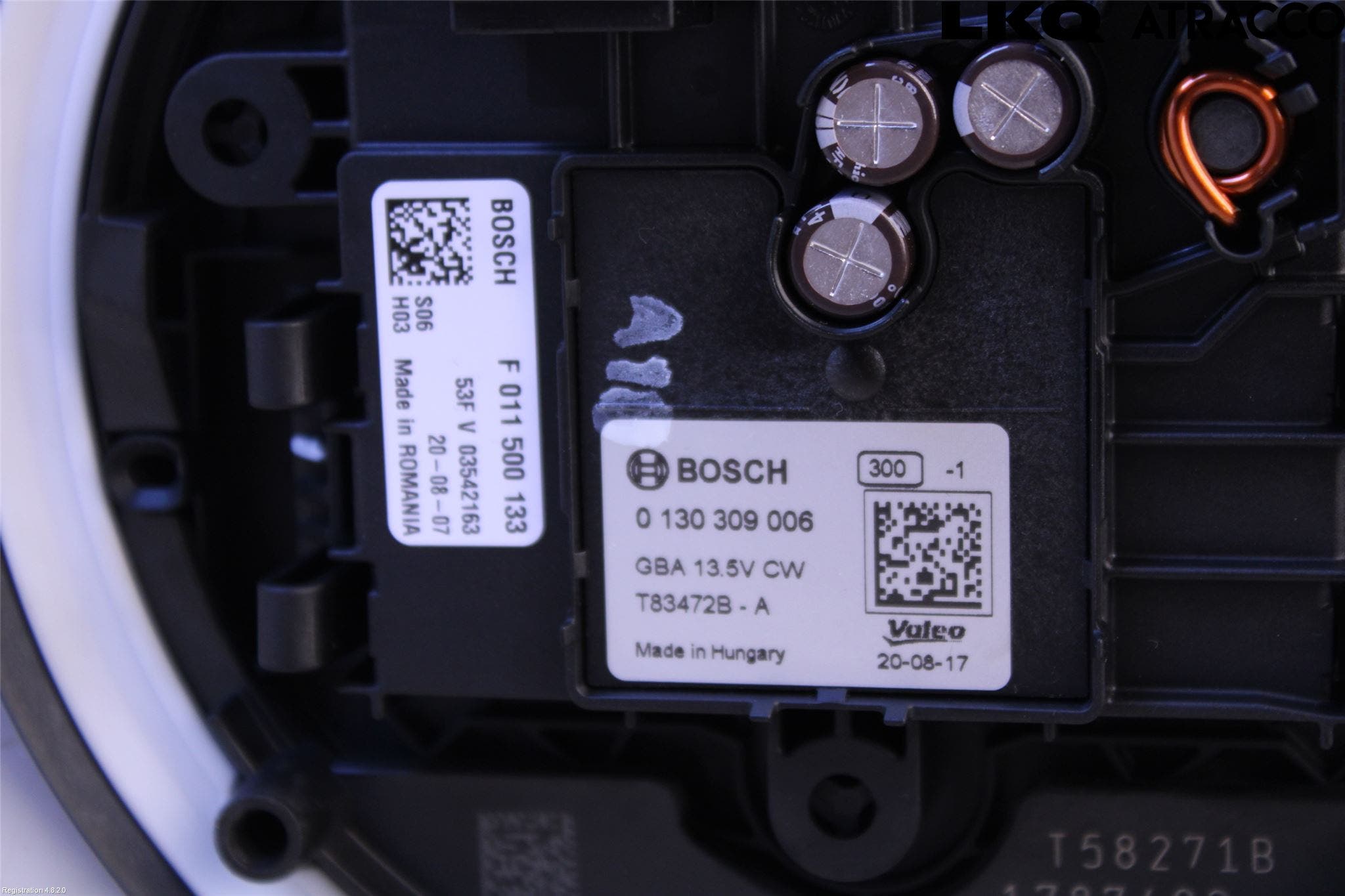 MB GLC-KLASS (X253/C253) 15-22 Ac Värmefläkt