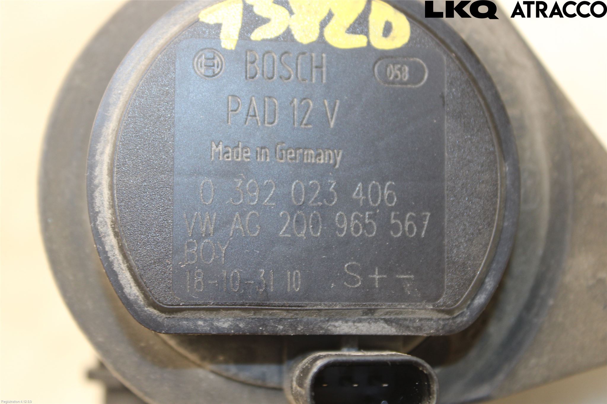 Skoda FABIA 15-21 Vattenpump