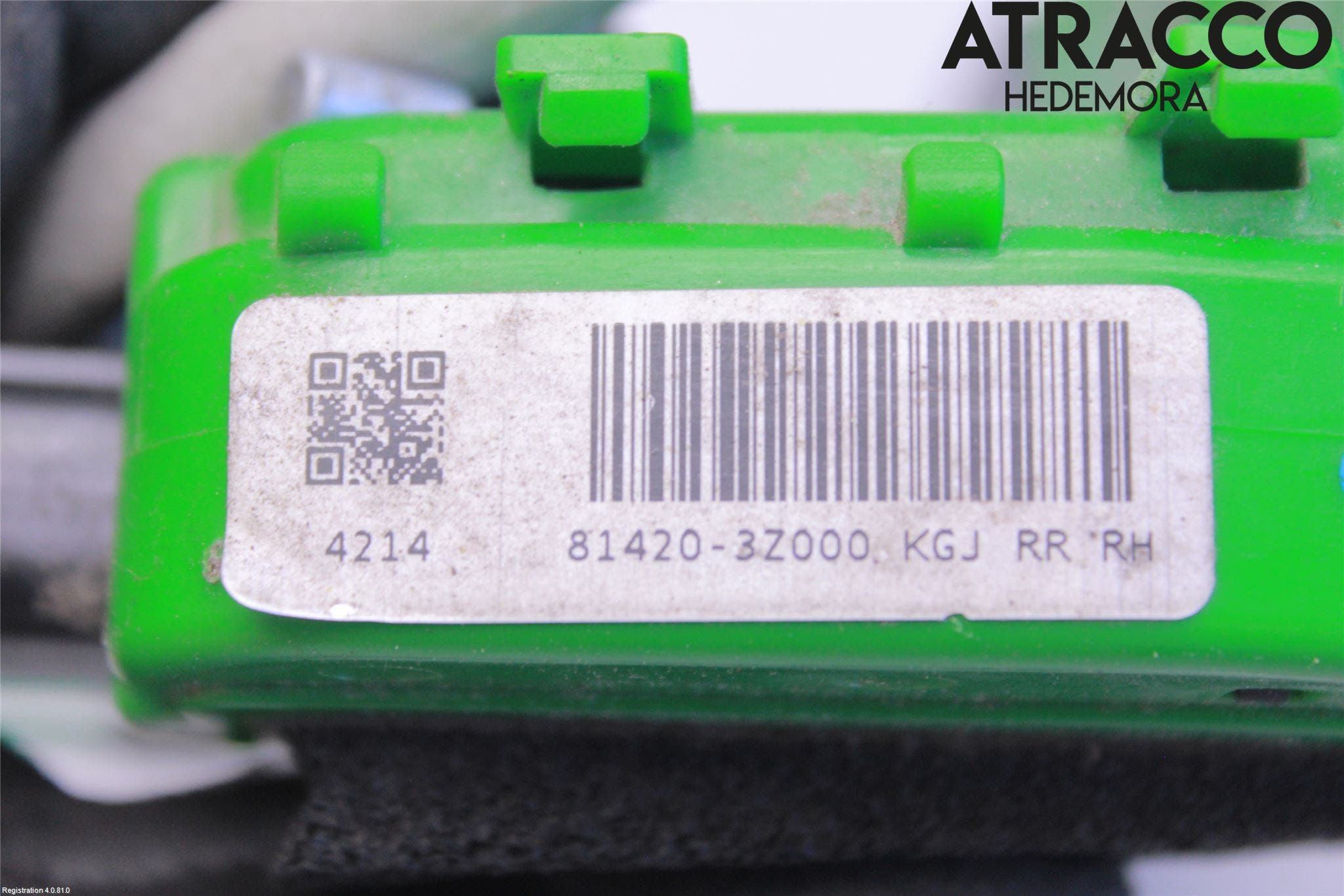 Hyundai i40 16-18 Låskista-Dörrlås