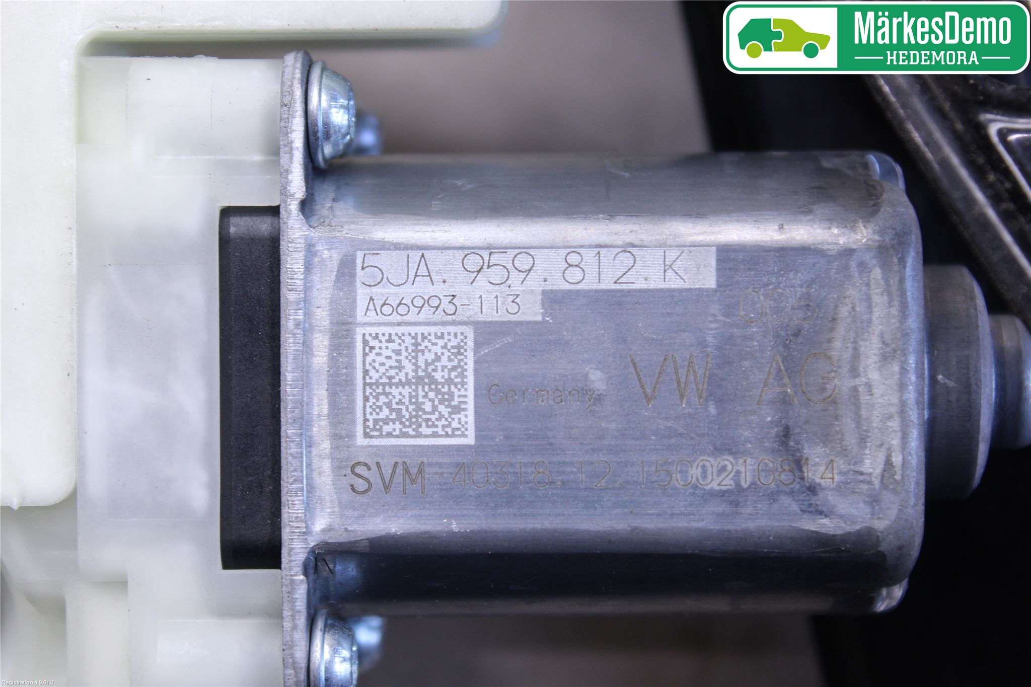 Skoda FABIA 15-21 Fönsterhiss El Kompl